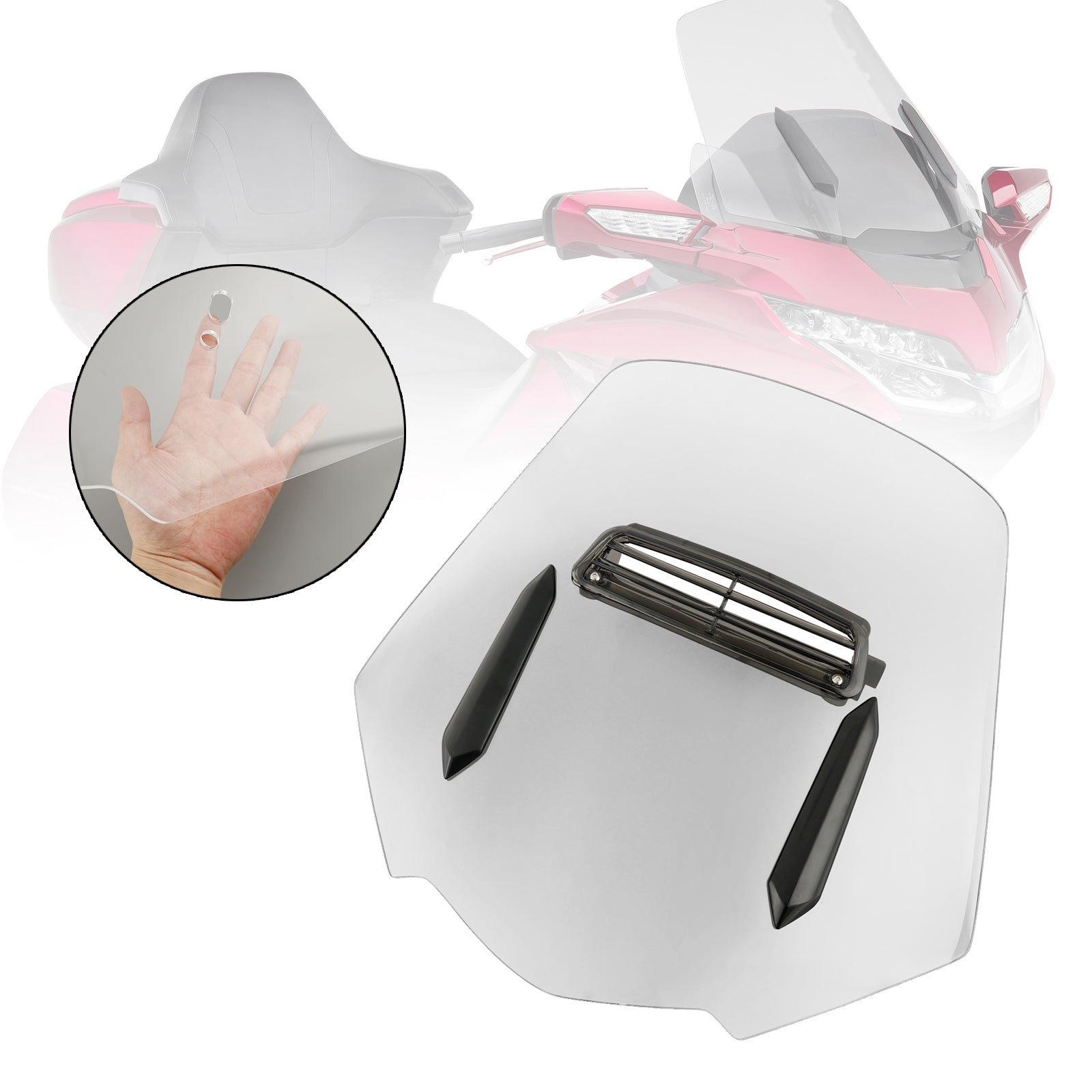 2018-2023 HONDA GOLD WING GL1800 Windshield Windscreen