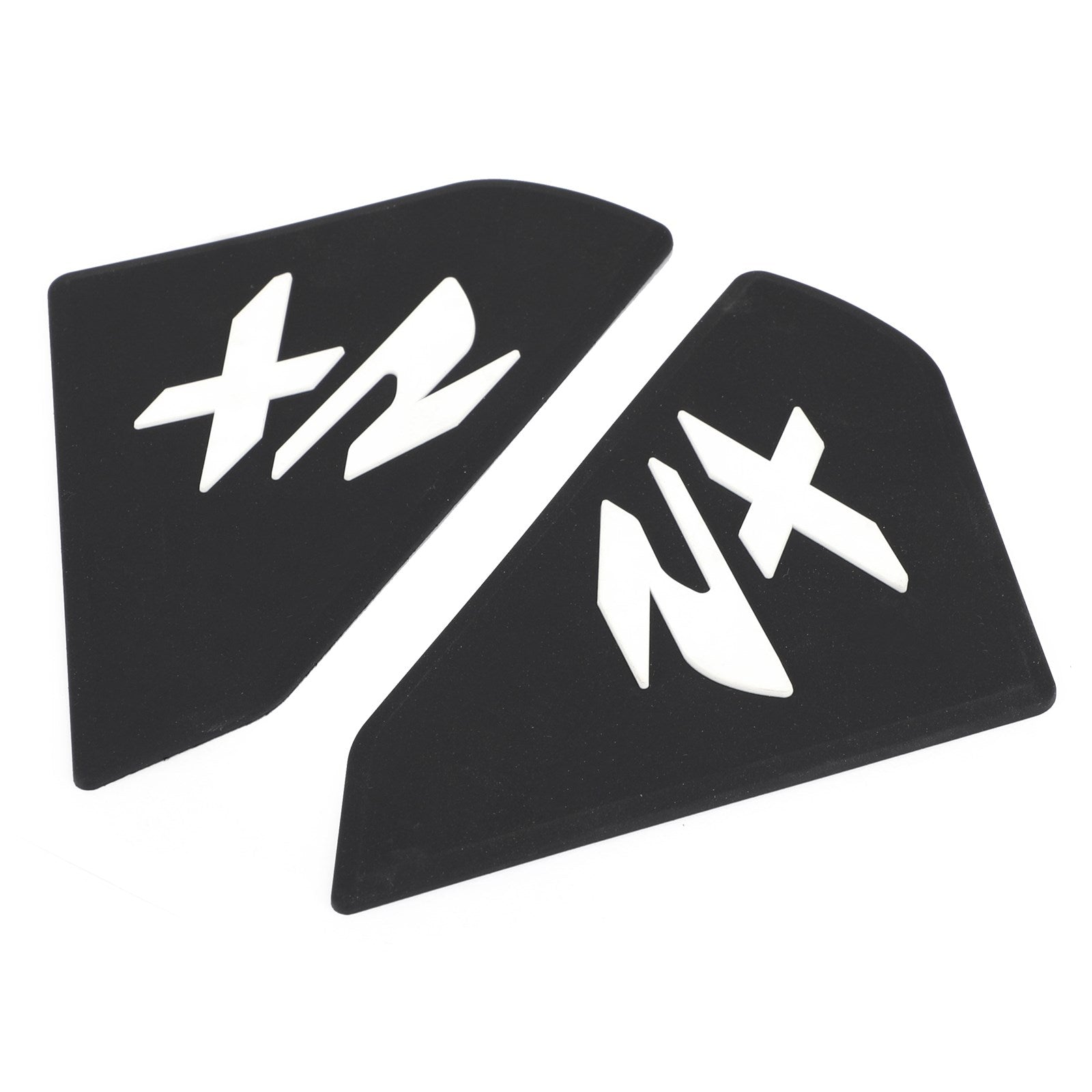 2x BMW F900XR 20+ vyrobená z gumového bočního nádrže palivového ochranného chrániče černé