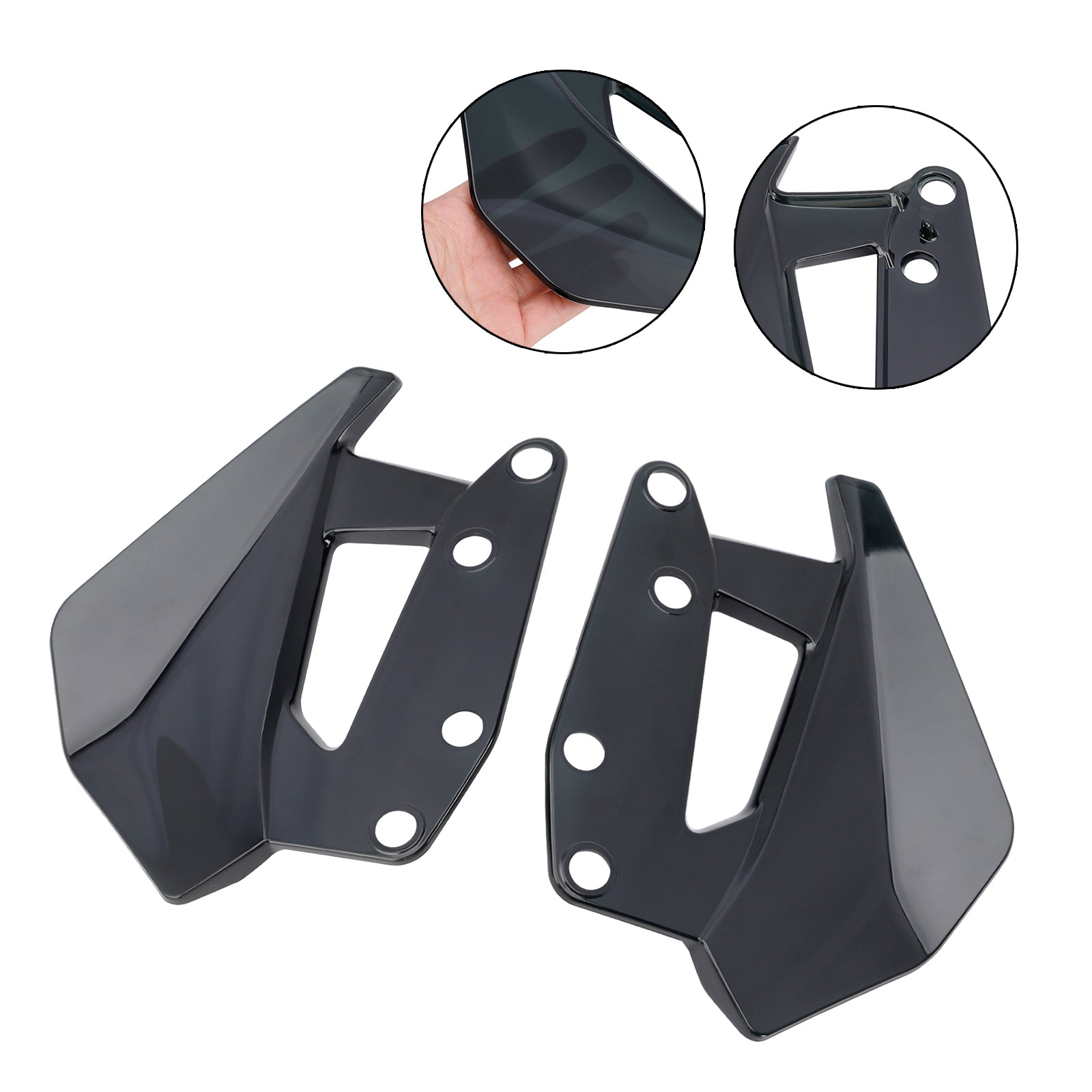 BMW R1300GS 2024-2025 Luftabweiser-Seitenabdeckungsschild