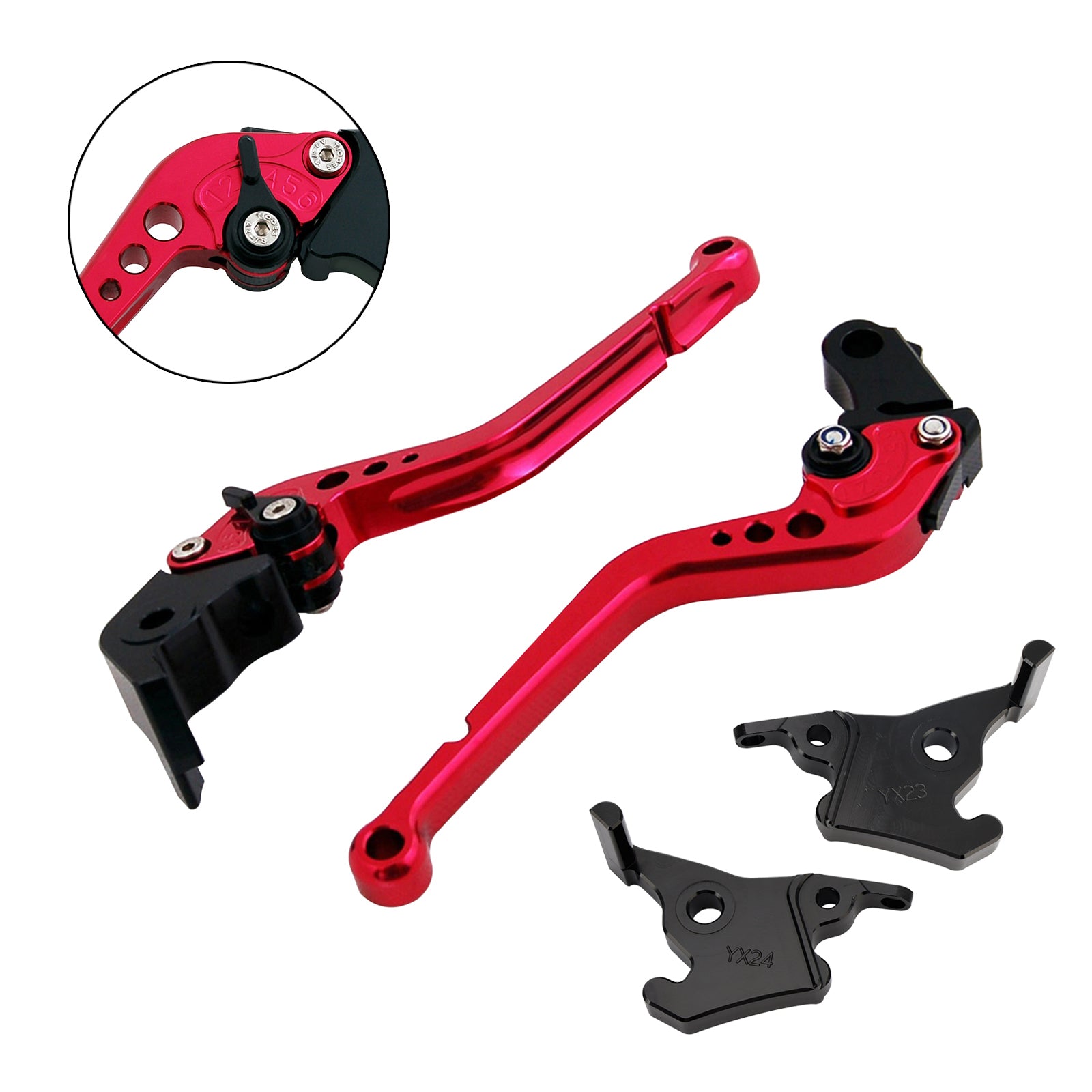 2023-2025 YAMAHA XMAX 300 Long Clutch Brake Lever fit