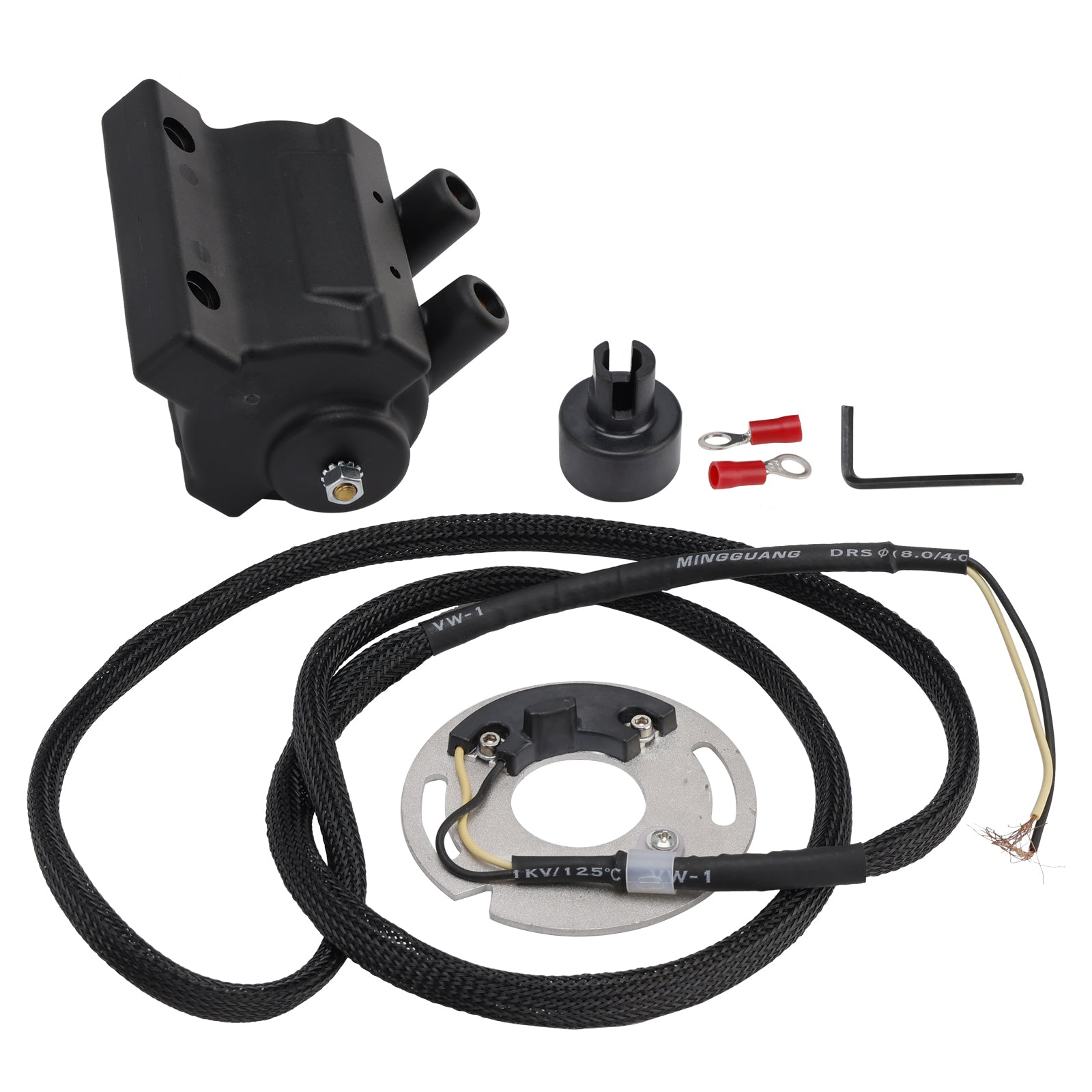 1970-2003 Big Twin Carb ModelsComplete Dual-Fire Ignition Coil Kit