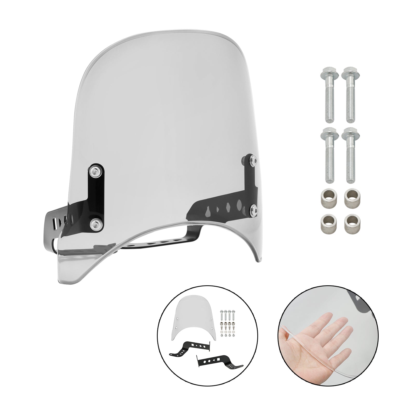 19-24 Honda CB400X/CB500X ABS MOTORCYCLE-voorruit voorruitenscherm