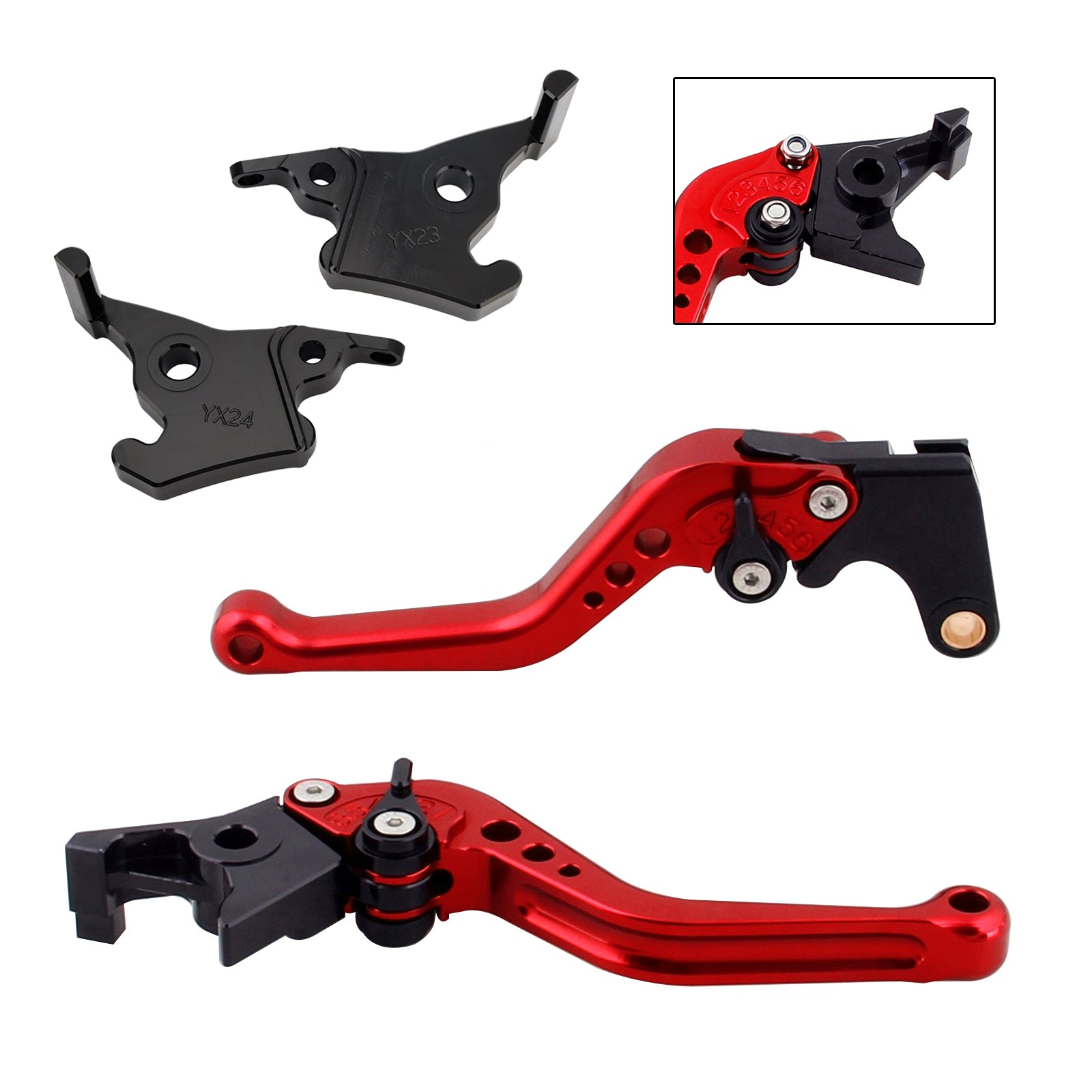 2023-2025 YAMAHA XMAX 300 NEW Short Clutch Brake Lever fit