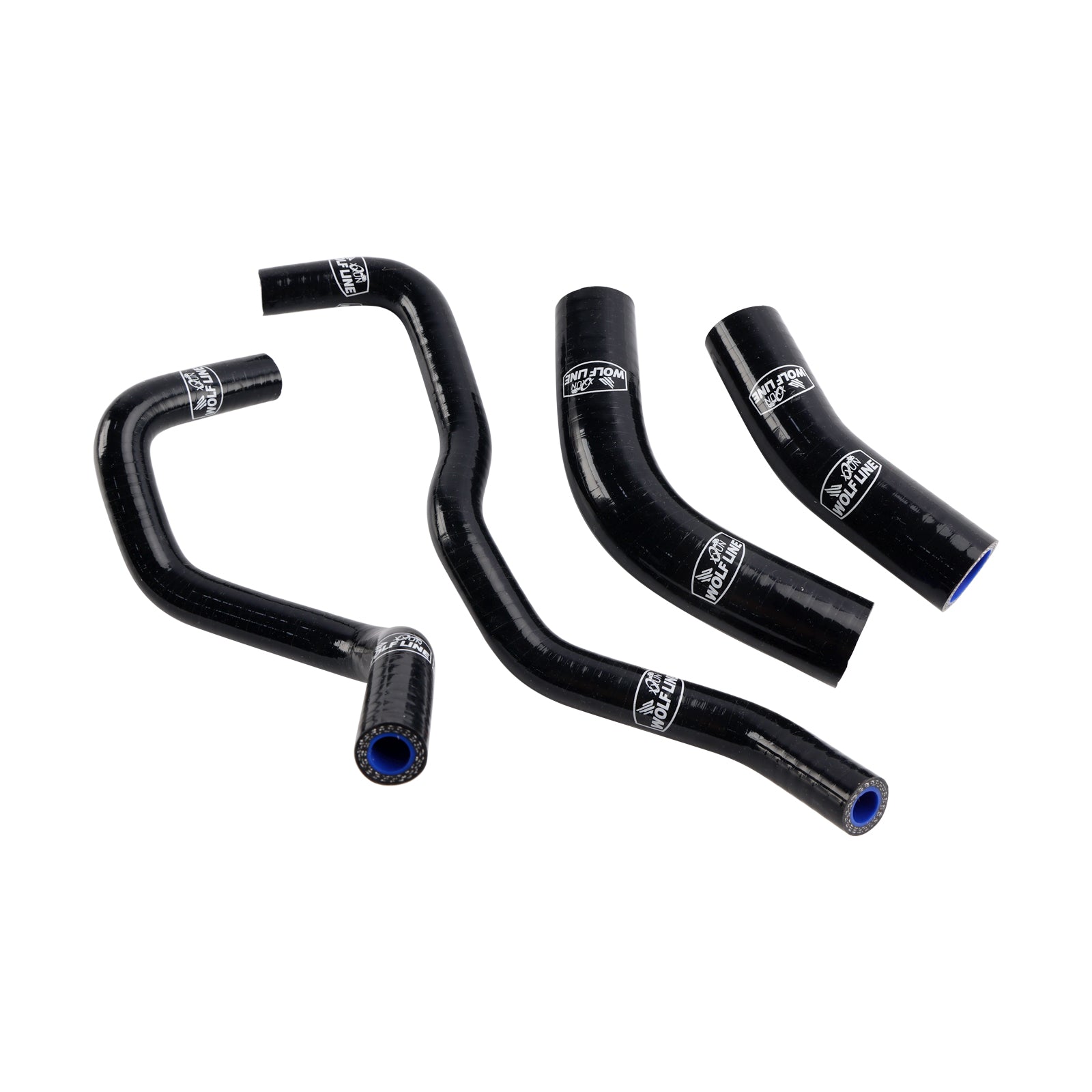 2019-2024 Yamaha Tenere 700 Silikonowy Zestaw węża chłodzącego chłodzicie