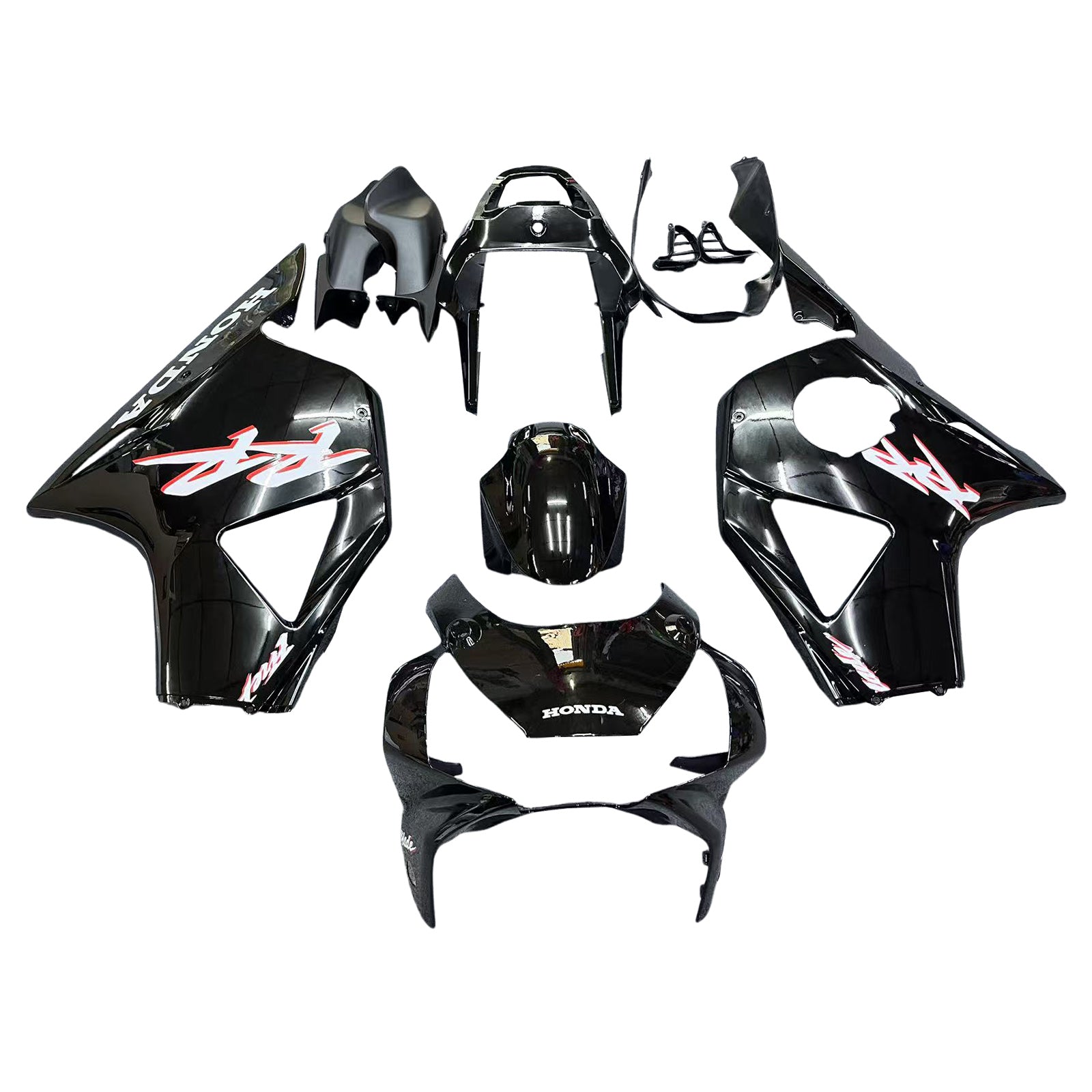Amotopart 2002-2003 Honda CBR954 Black Fairing Kit