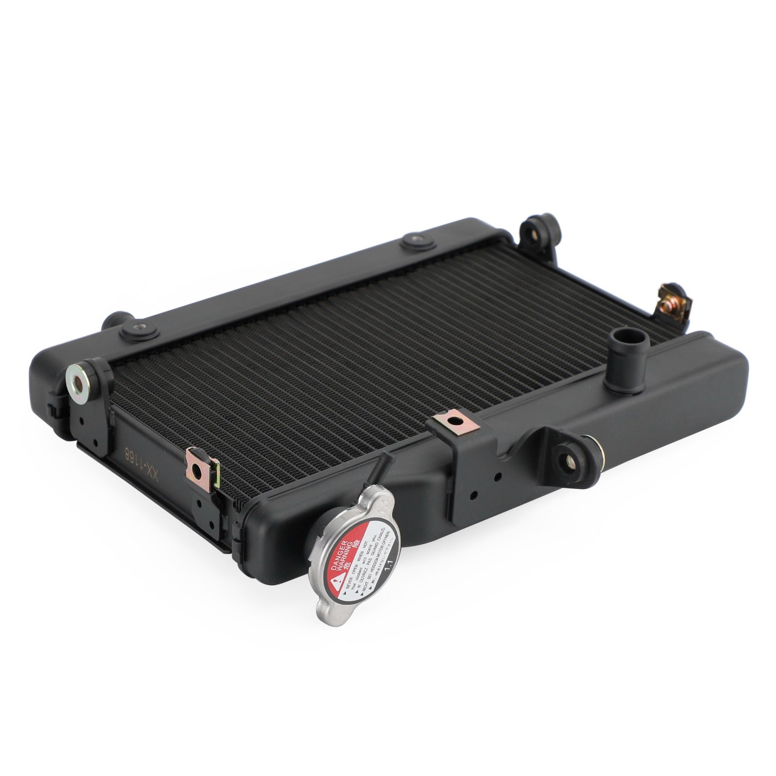 20-23 Honda Rebel 300 CMX300 Aluminium Motor Kühlerkühlung