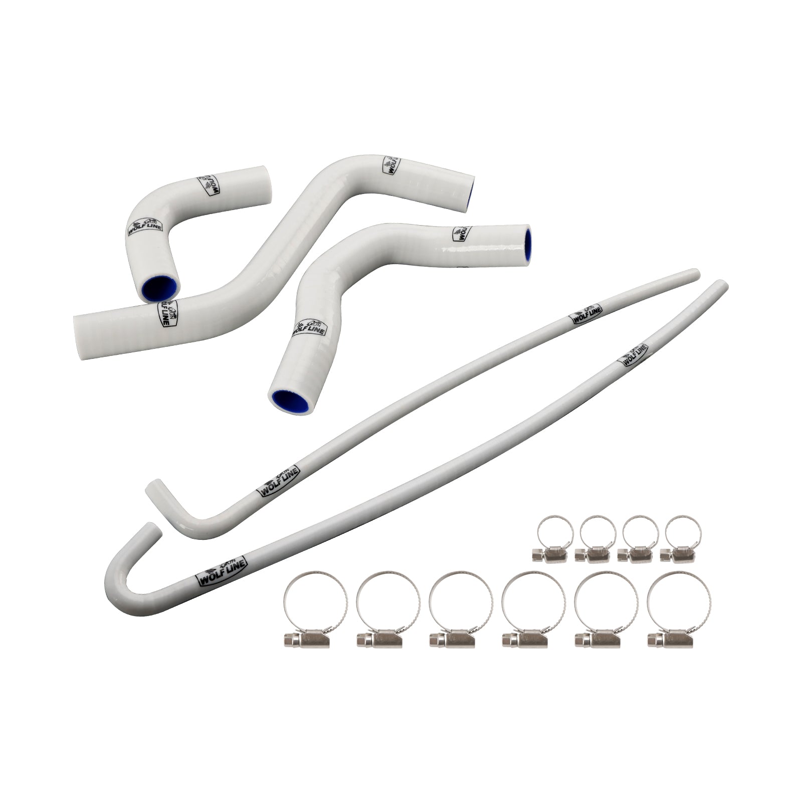 17-24 Kawasaki Z900 & 17-25 Z900RS Silicone Radiator coolant Hose kit