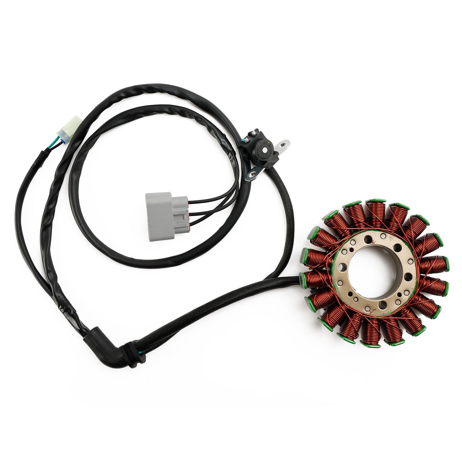 Statore versione a 18 poli per Tiger 800/ 800XC/ 800XCA/ 800XCX/ 800XR/XRX 2011-2020