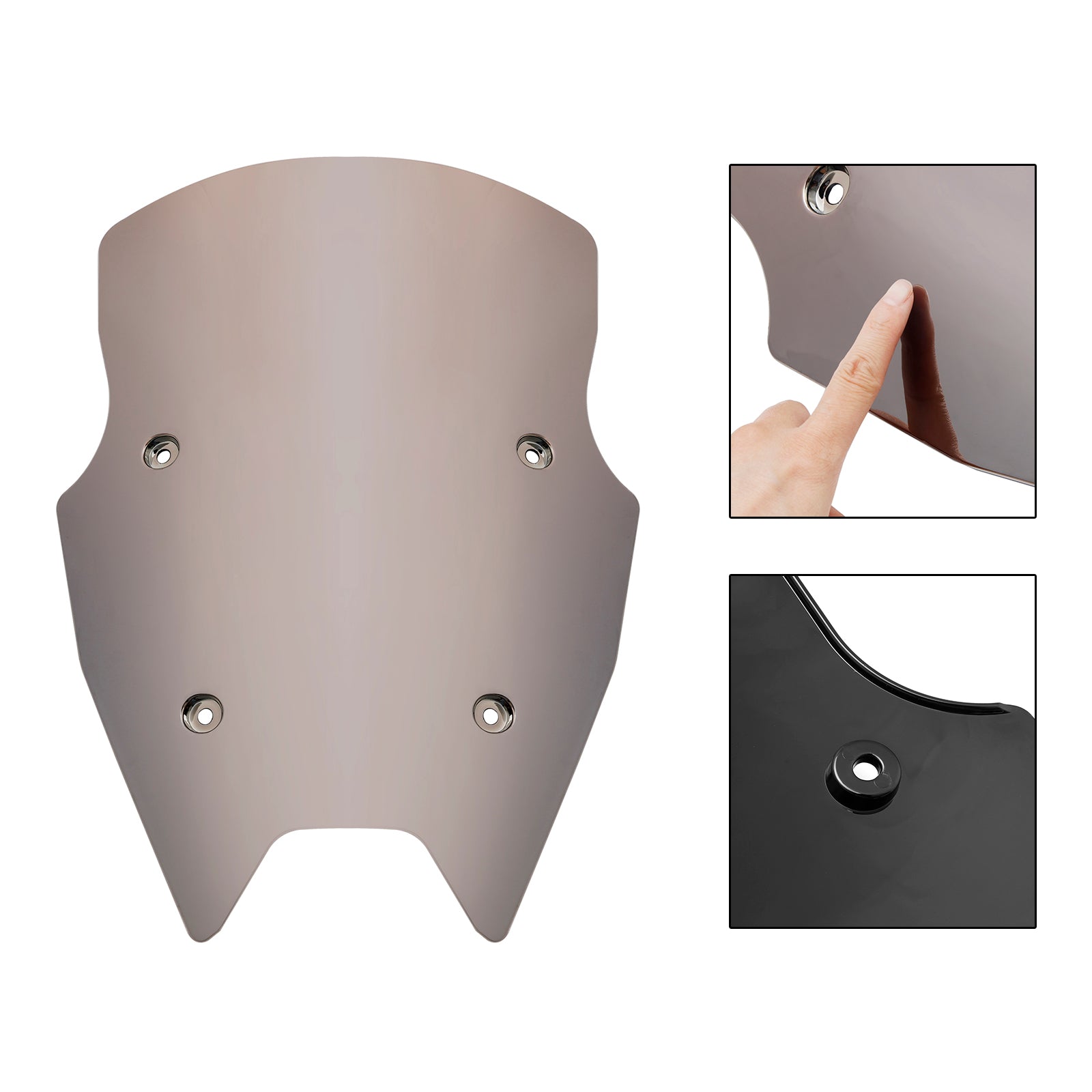 BMW R1200R 2015-2018 R1250RS 2019-2024 vindrutan vindruta