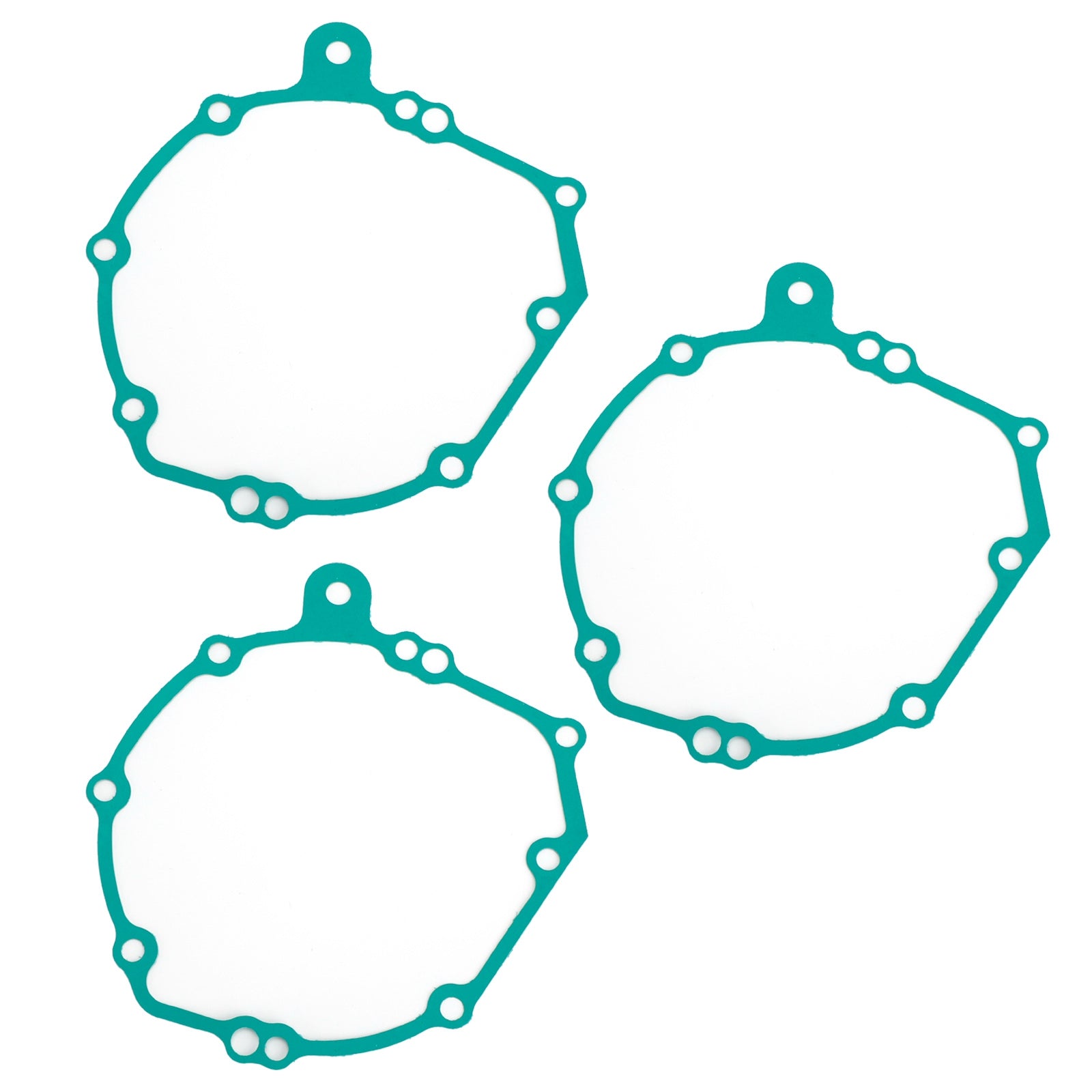 3x höger sida motorns stator täckning för Honda CBR1000RR 04-07 CB1000R 09-19