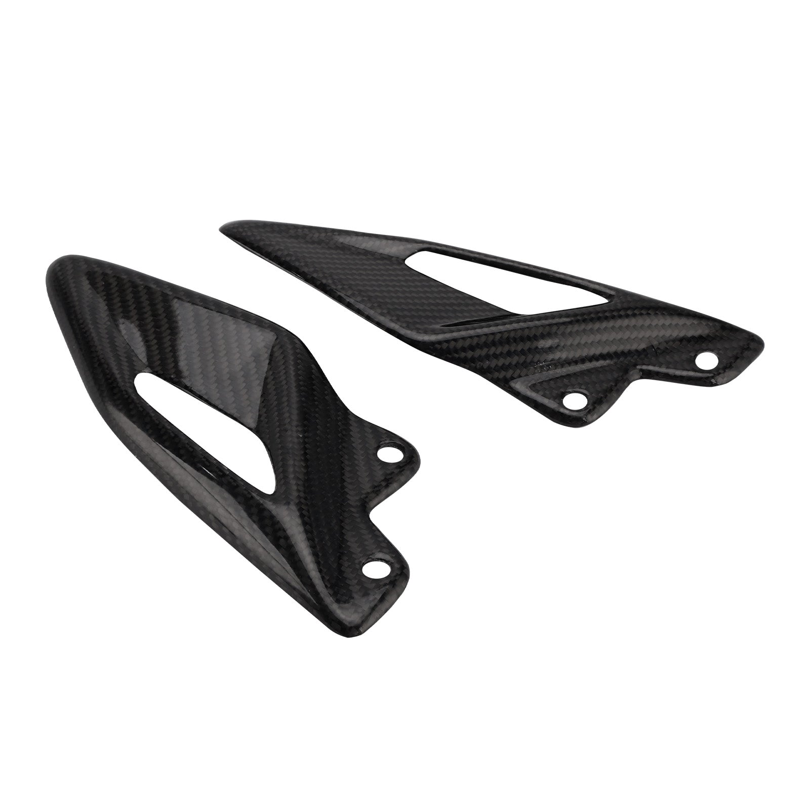 Street Triple 765 RS 2016-2022 Real Carbon Fiber Foot Protection Board