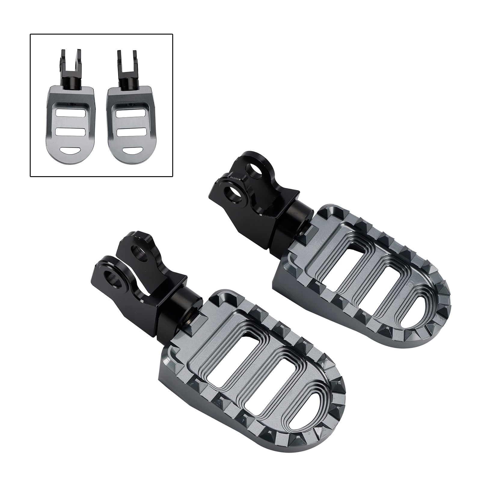 2023-2024 Honda CL250 CL300 CL500 TRAIL 125 Front Footrests Foot Pegs