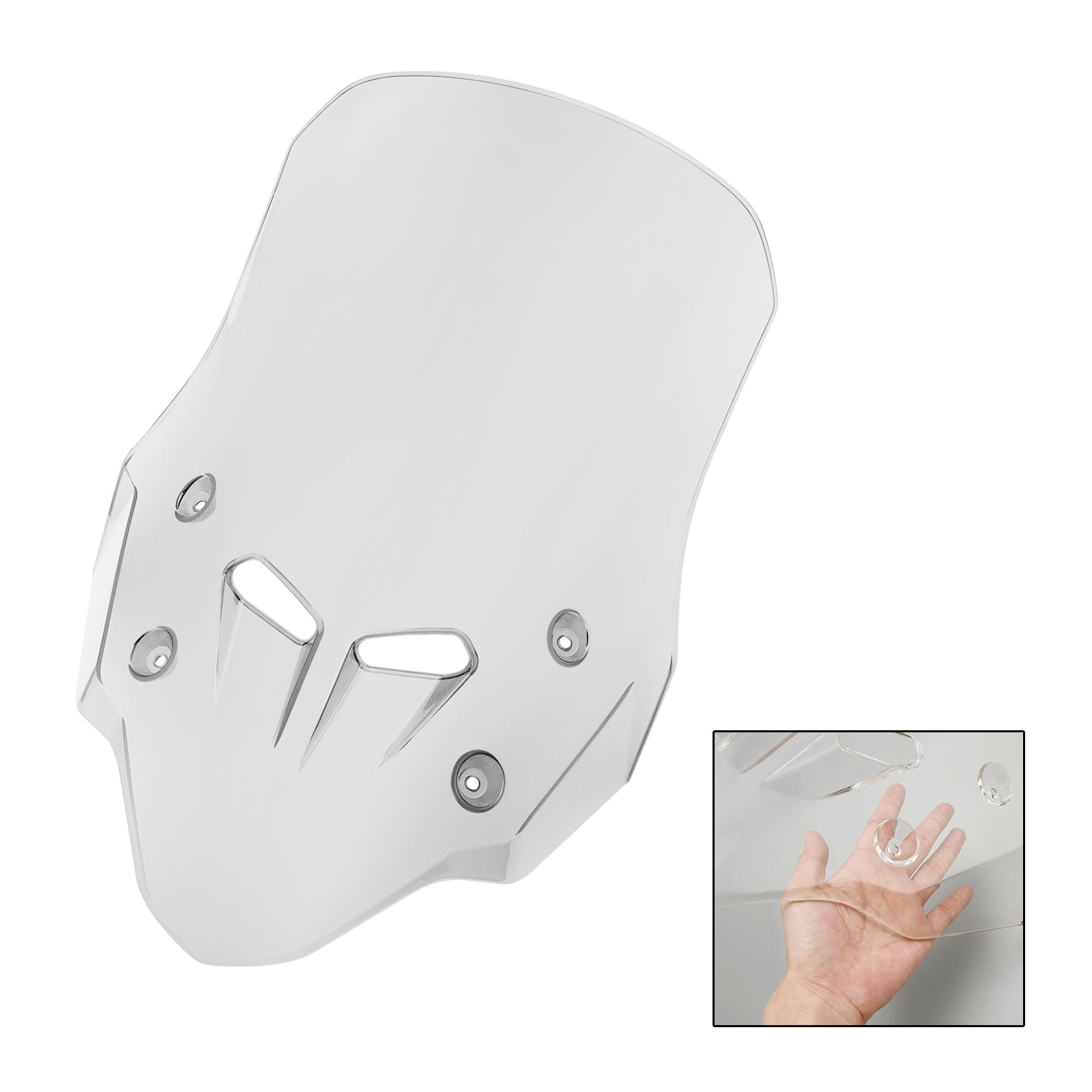 19-24 HONDA CB400X/CB500X ABS MOTOCYCLE Windshield Windscreen