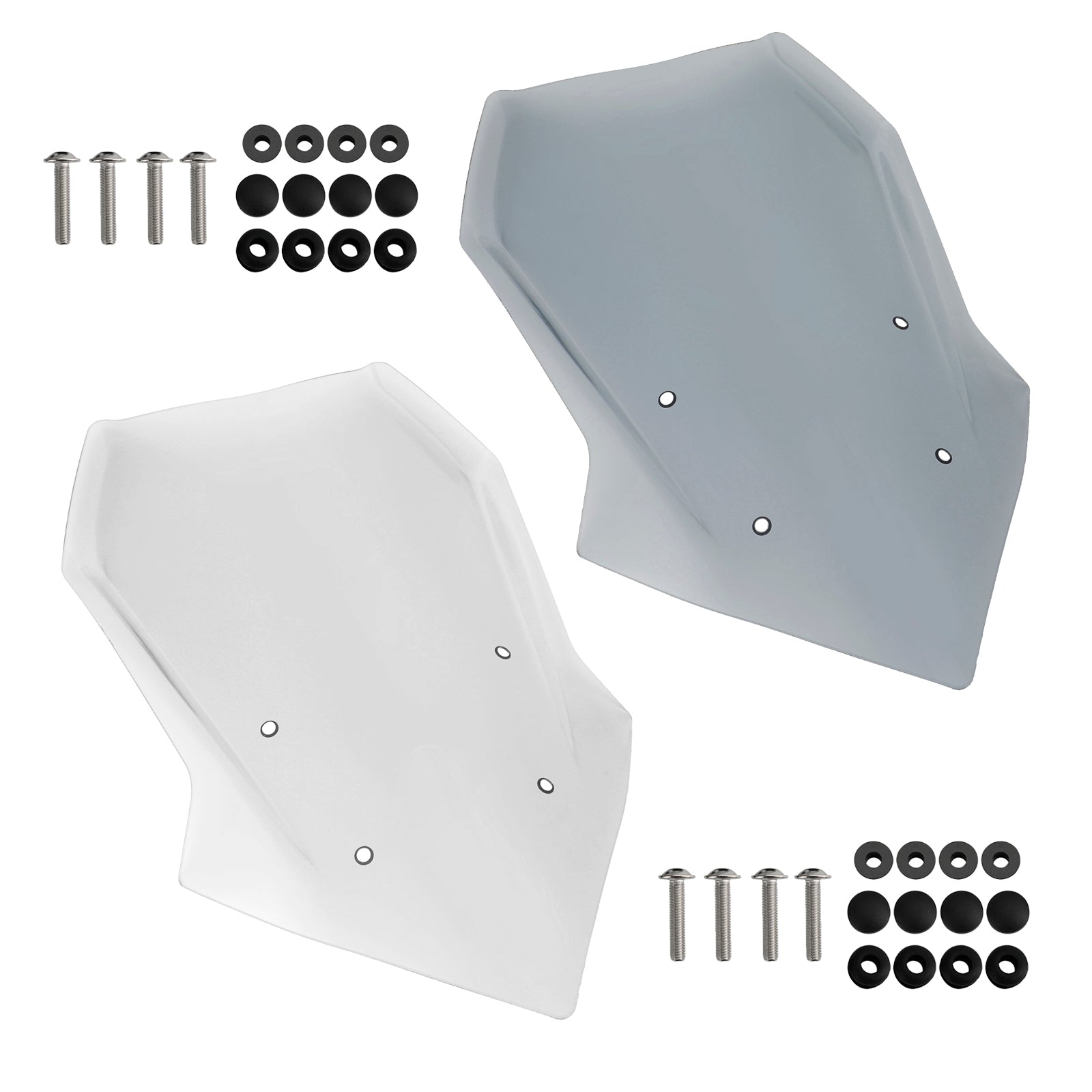 Parabrisas apto para Yamaha Tracer 900/GT 2018-2020 Tracer 9/GT 2021-23