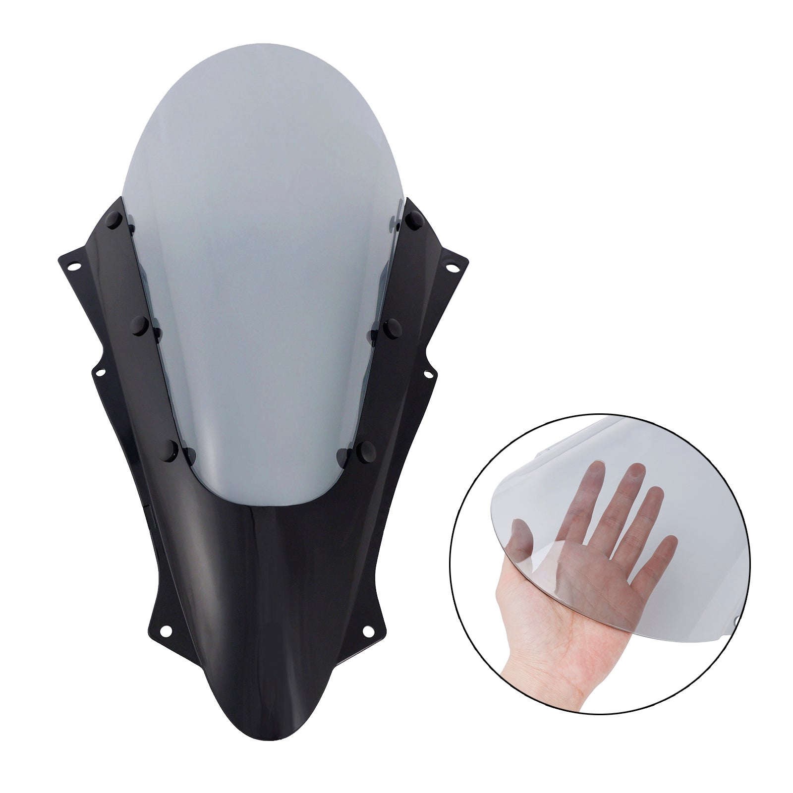 2023 Kawasaki ZX-4R ZX-4RR vindrutan vindruta