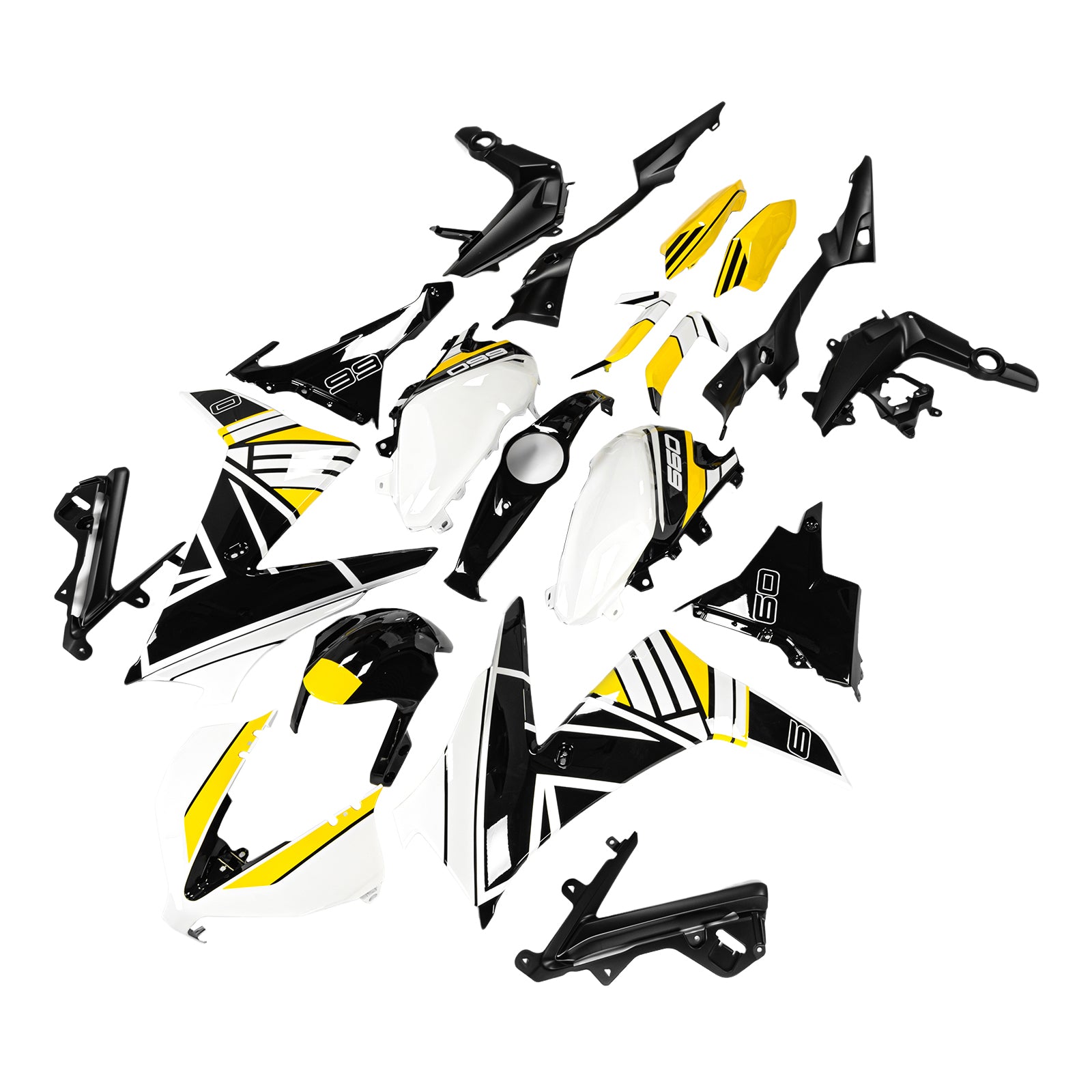 Amotopart 2024-2025 Triumph Daytona 660 Fairing Kit