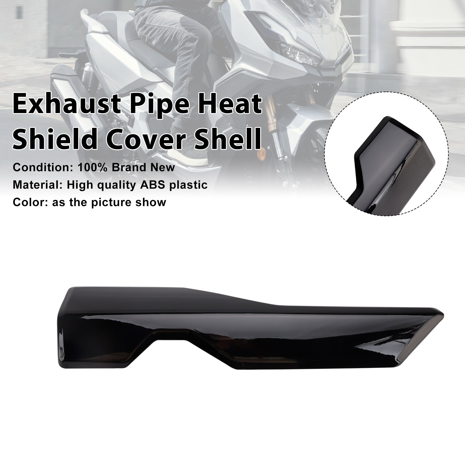 Honda ADV 350 2022-2024 Exhaust Pipe Heat Shield Cover Shell