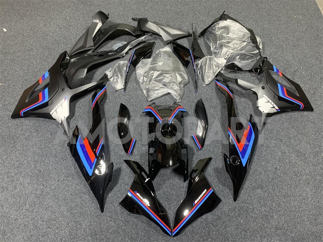 Kit de carenado Amotopart BMW S1000RR 2019-2022 Colección tres