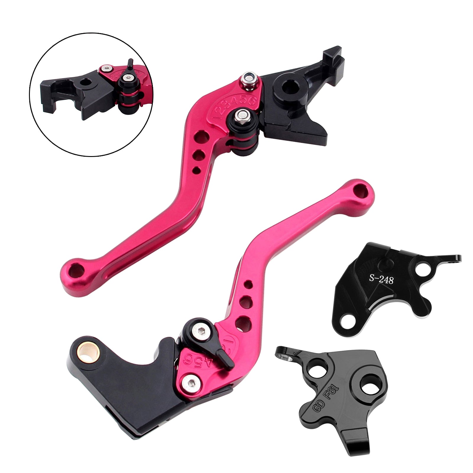 YAMAHA YZF R125 2008-2011 NEW Short Clutch Brake Lever