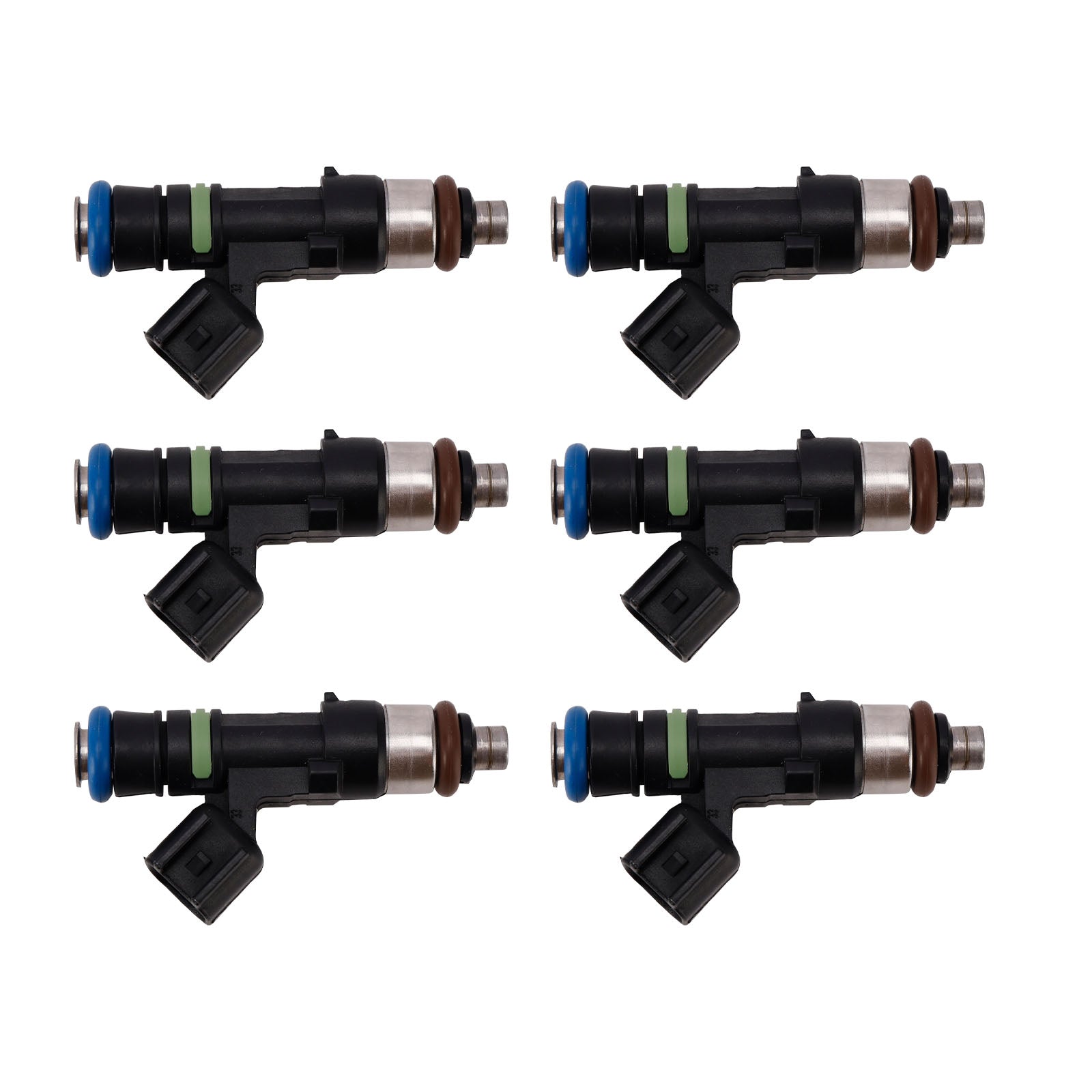 Mercury Mountaineer Ford Explorer 6PC 0280158055 Fuel Injectors 5L2Z9F593CA