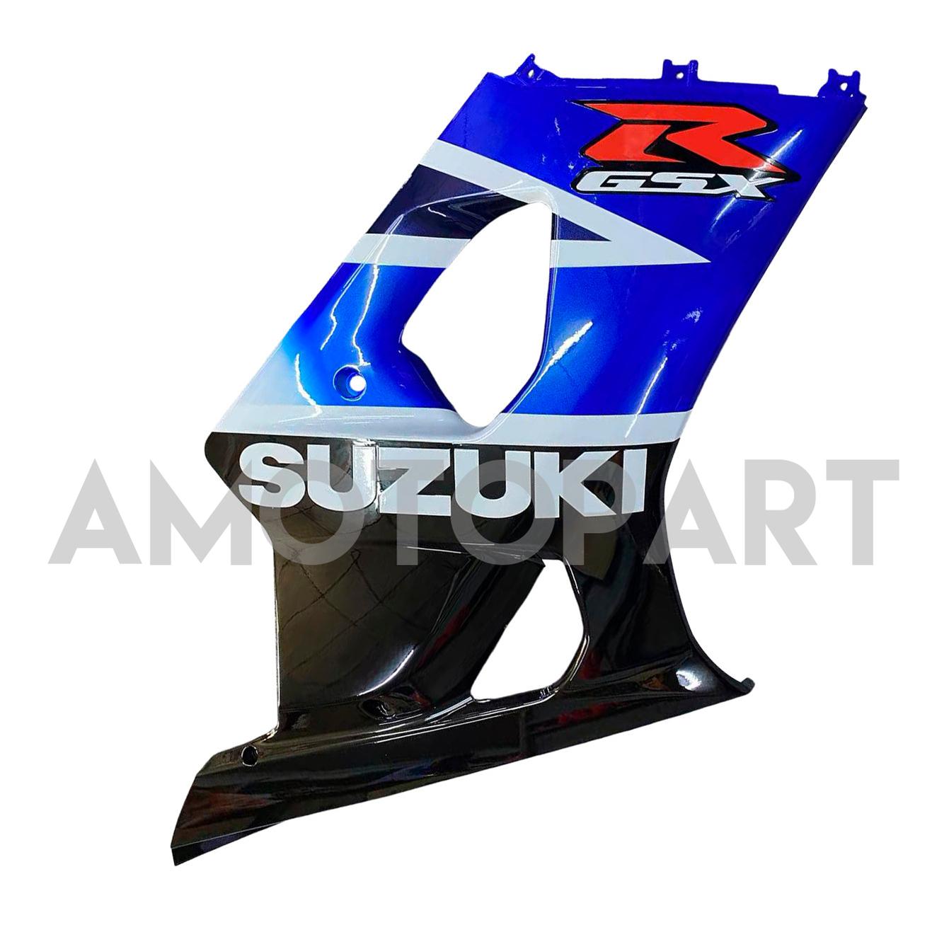 Amotopart 2003-2004 Suzuki GSXR1000 Blue Black Fairing Kit