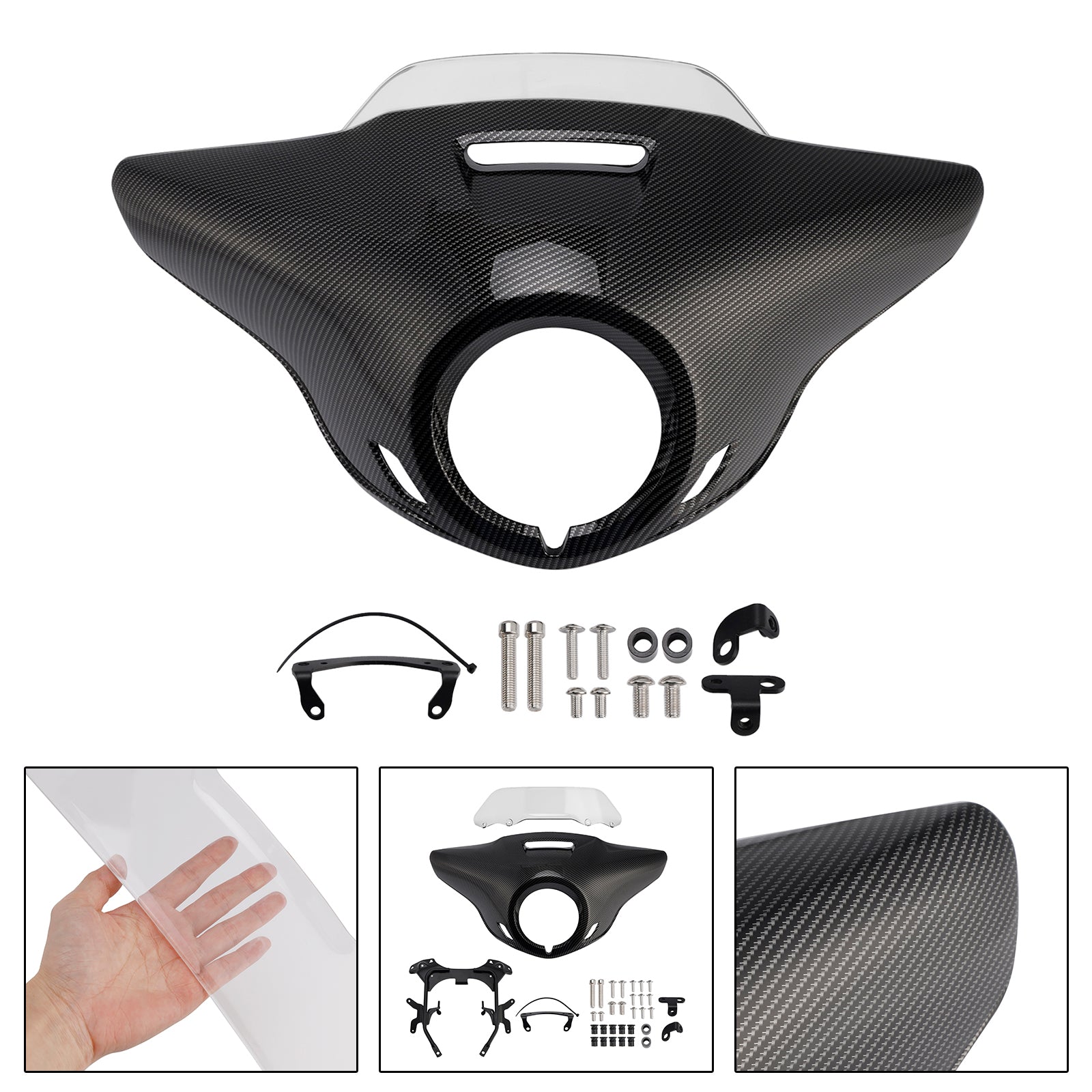HONDA CM300 CM500 2021-2024 Windshield WindScreen Headlight Fairing