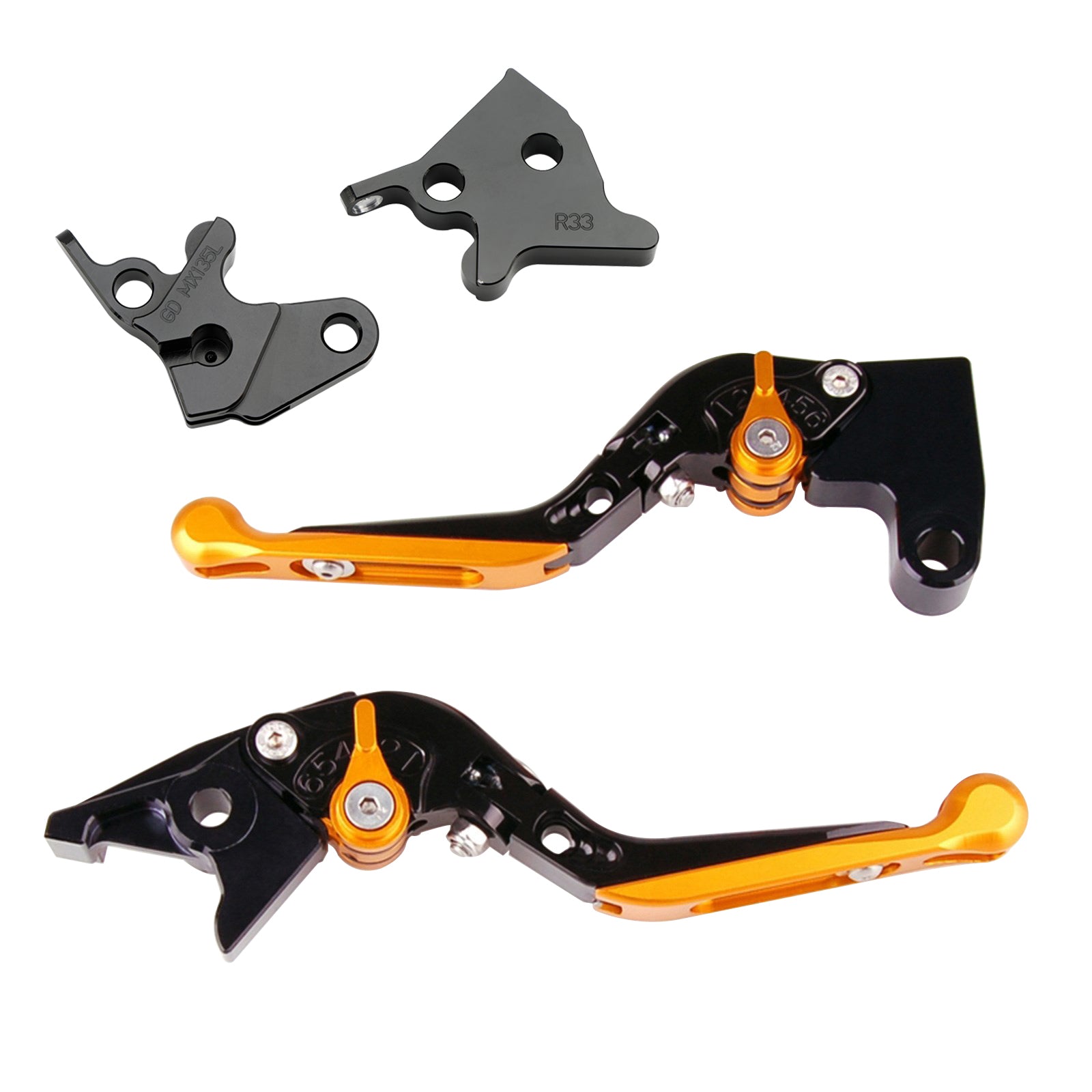 YAMAHA YBR125 2005-2014 Adjustable Clutch Brake Lever