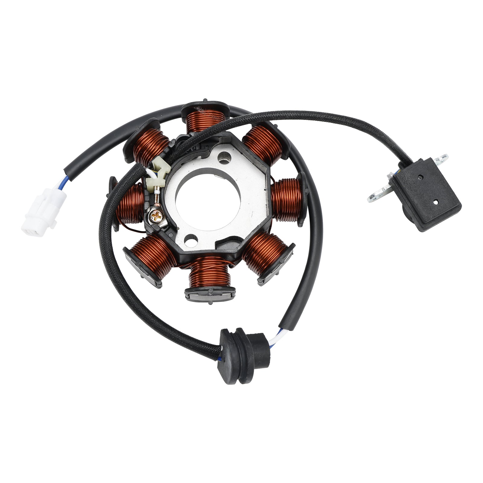 10-24 Kawasaki KLX110 KLX 110 C D Alternator Stator Regulator w/Gasket 21003-0097 21066-0046