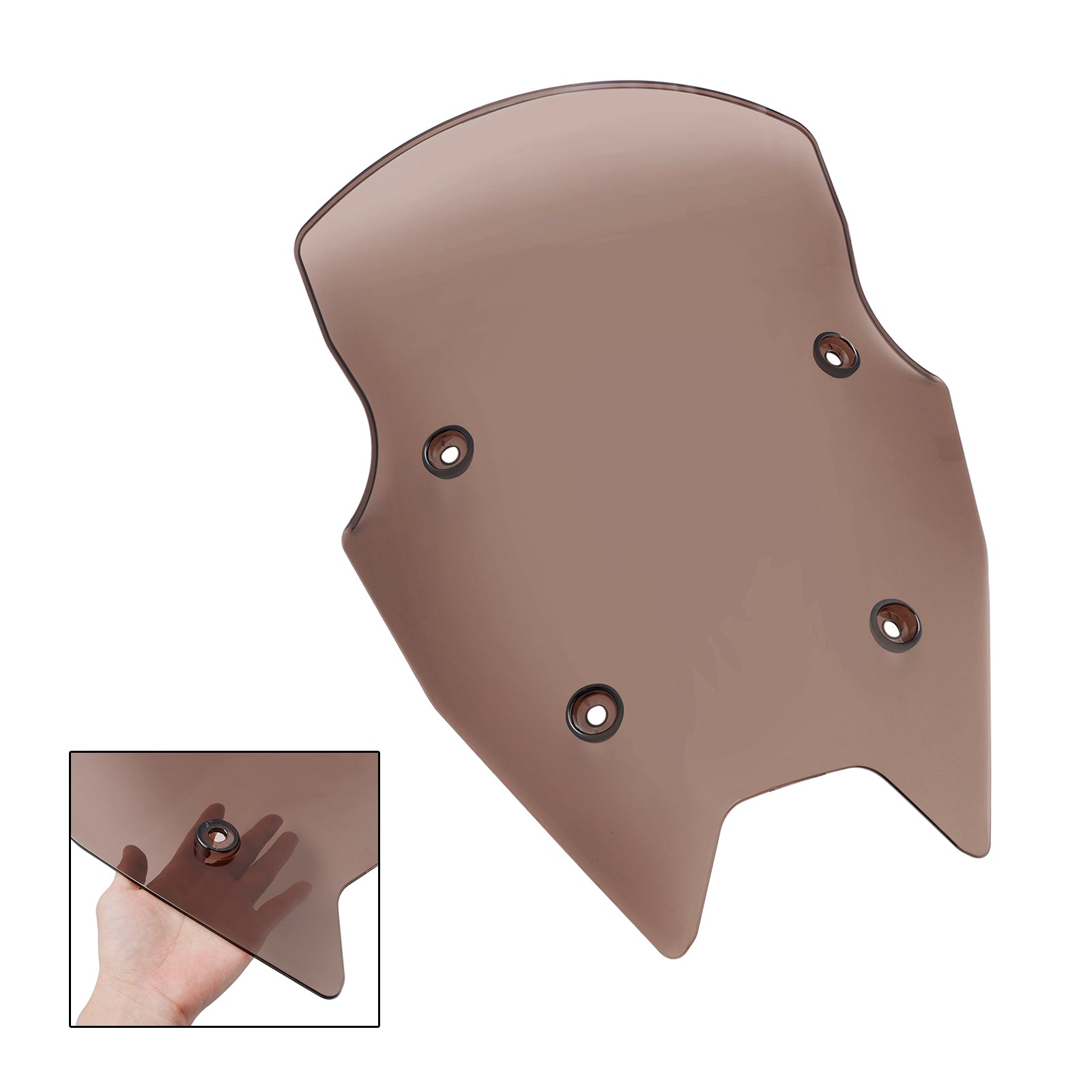 BMW R1200R 2015-2018 R1250RS 2019-2024 vindrutan vindruta