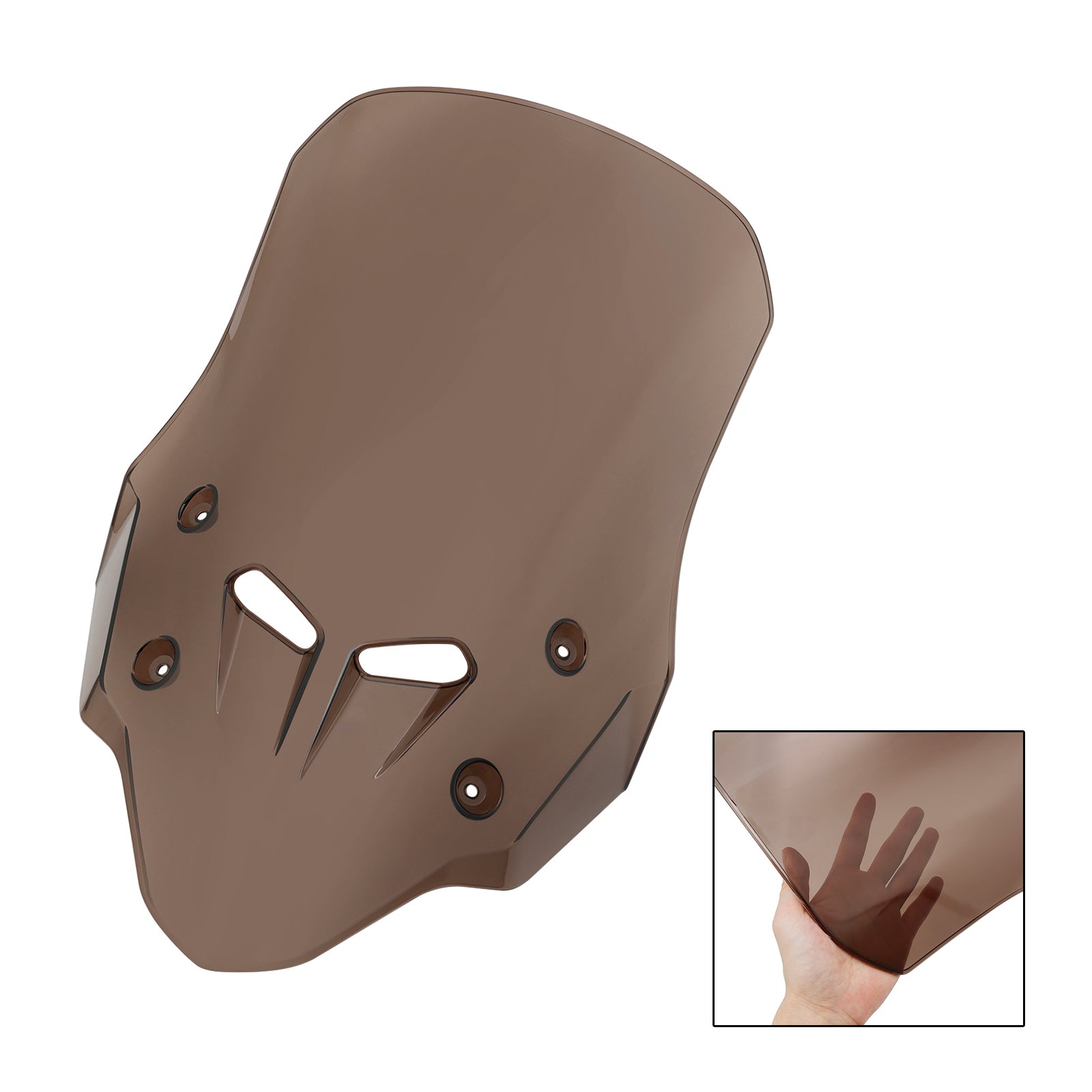 19-24 HONDA CB400X/CB500X ABS MOTOCYCLE Windshield Windscreen