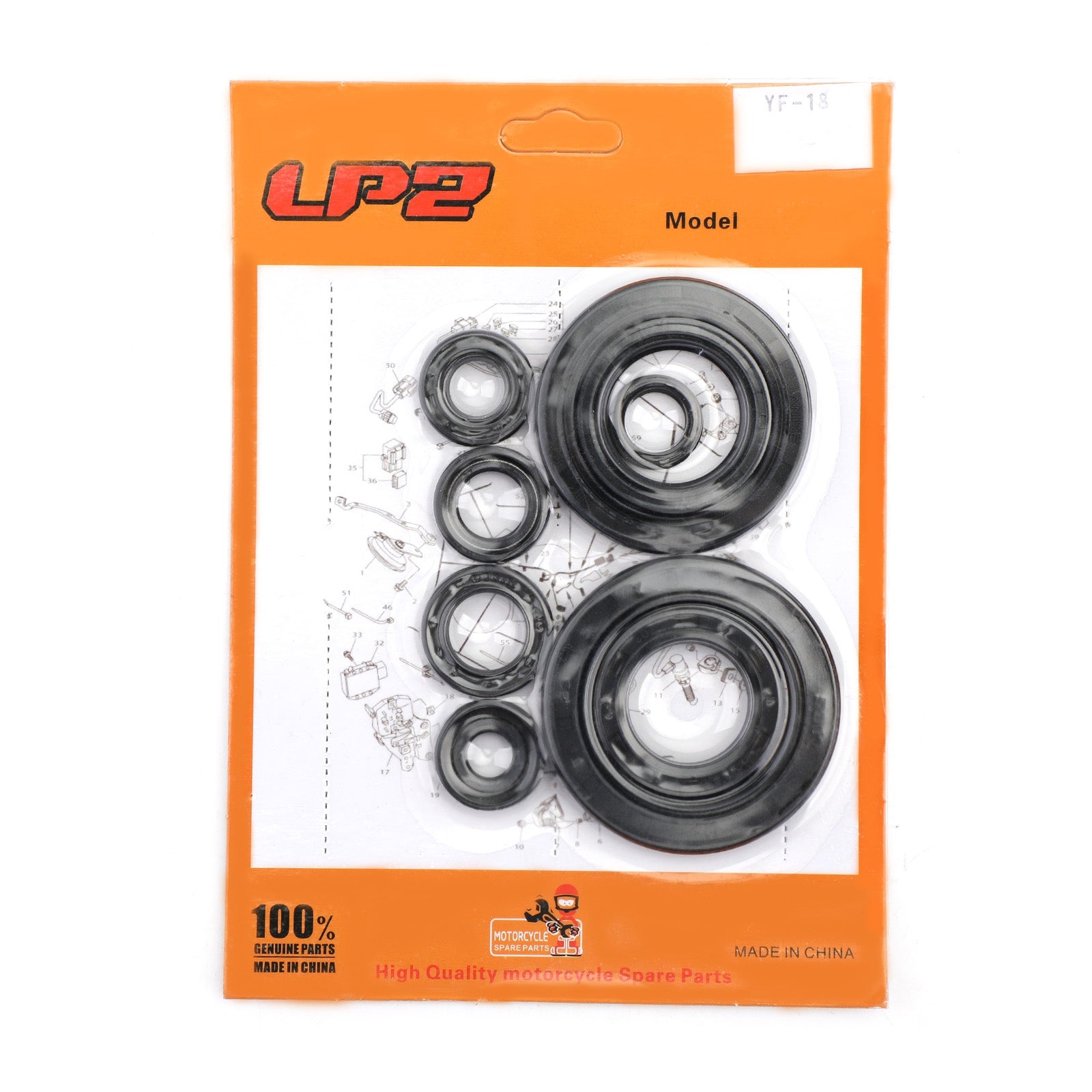 9pcs 10-17 Honda CRF250R crf250r CRF-250R Engine Oil Seal Kit Set