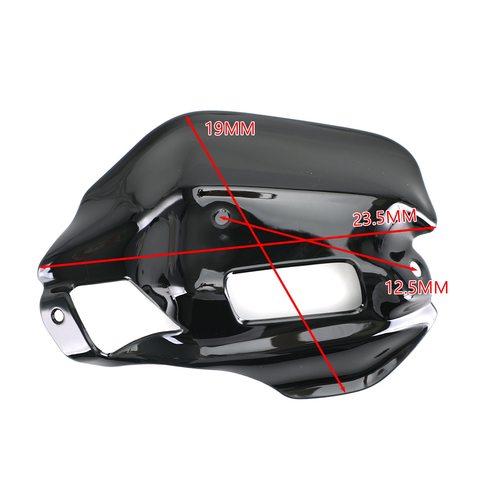 23-24 Honda XL750 Transalp Handguard Extensions Hand Protector Choitshield