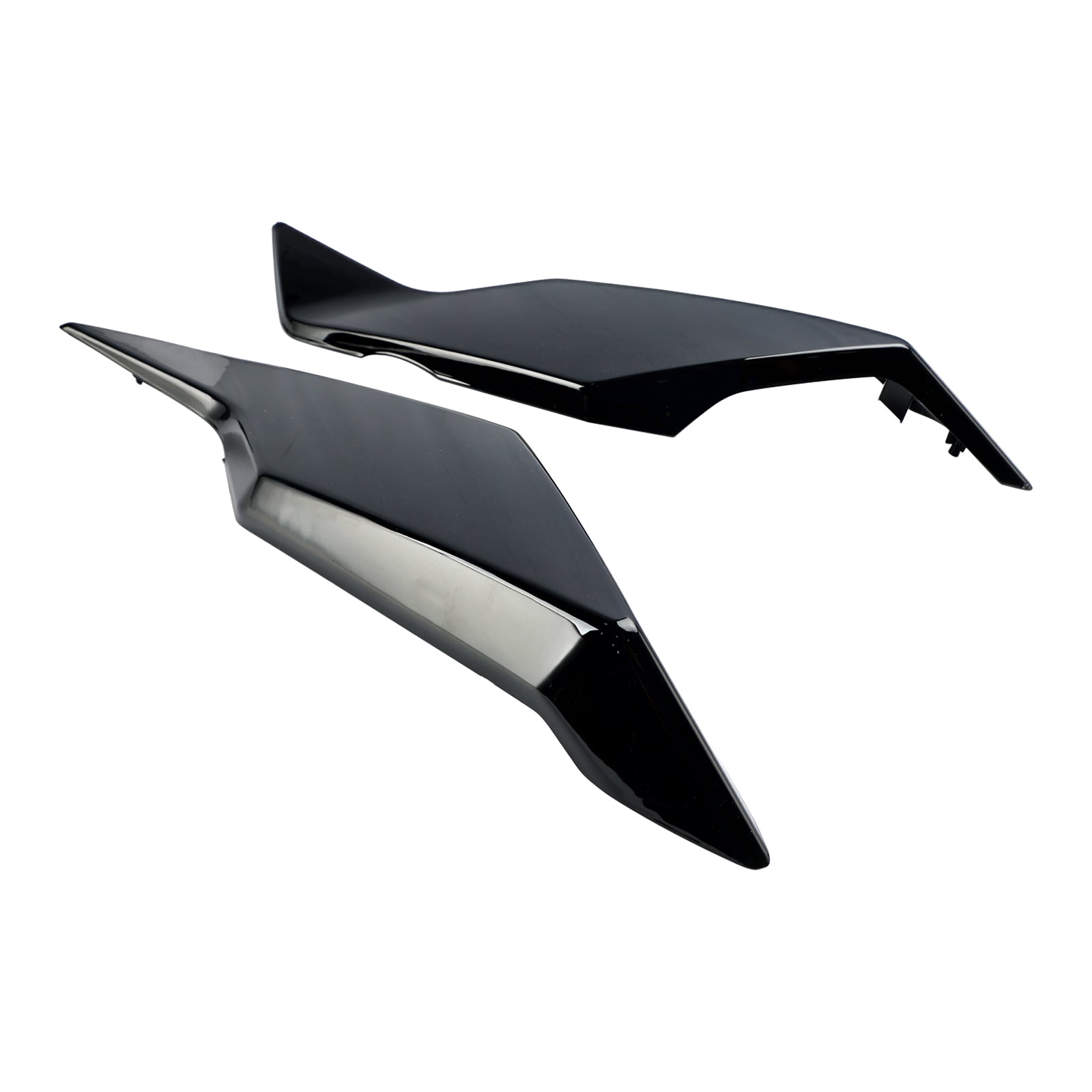 2018-2020 YAMAHA TRACER 900 / GT Painel de carenagem de assento lateral da cauda traseira preto