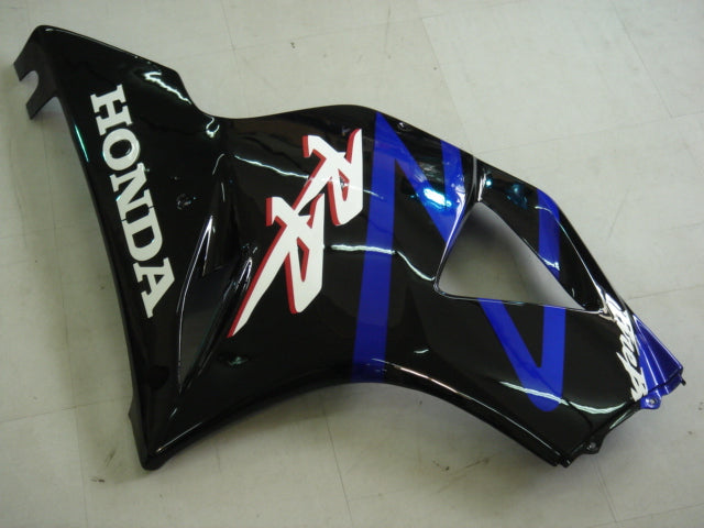 Amotopart 2002-2003 Honda CBR954 Blue Black Fairing Kit