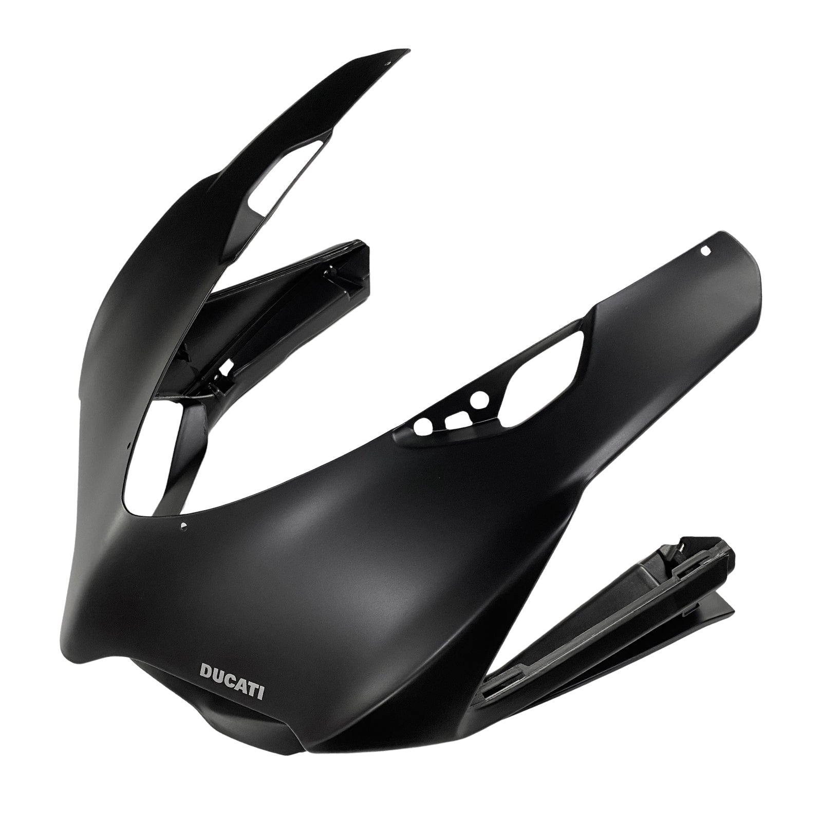 Amotopart 2012-2015 Ducati 899 Kit de carenagem branca preta fosca