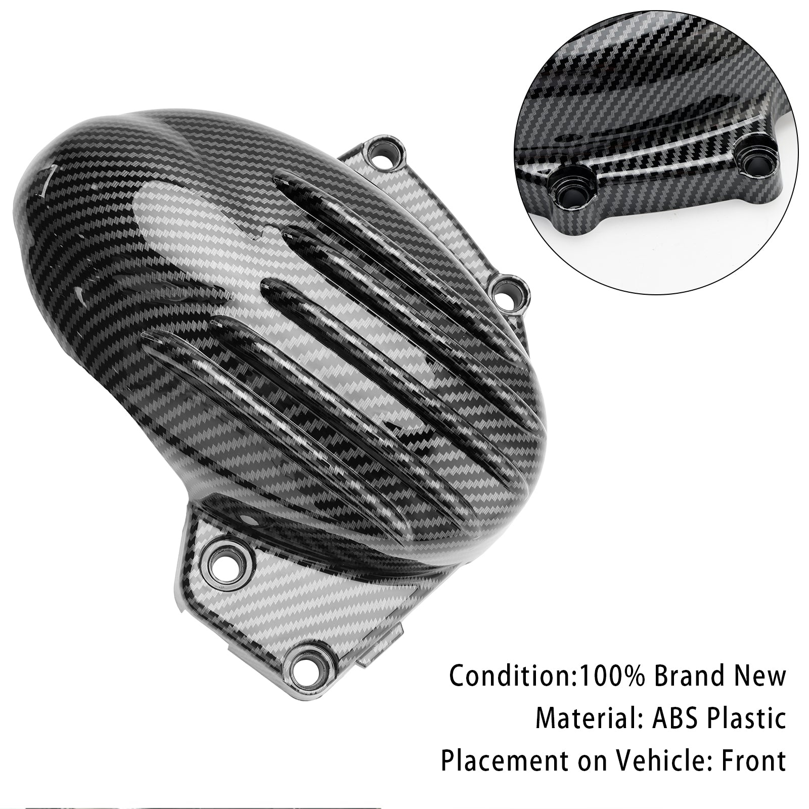 23-24 Speed Twin 900 Front Sprocket Chain Guard Fairing Cover