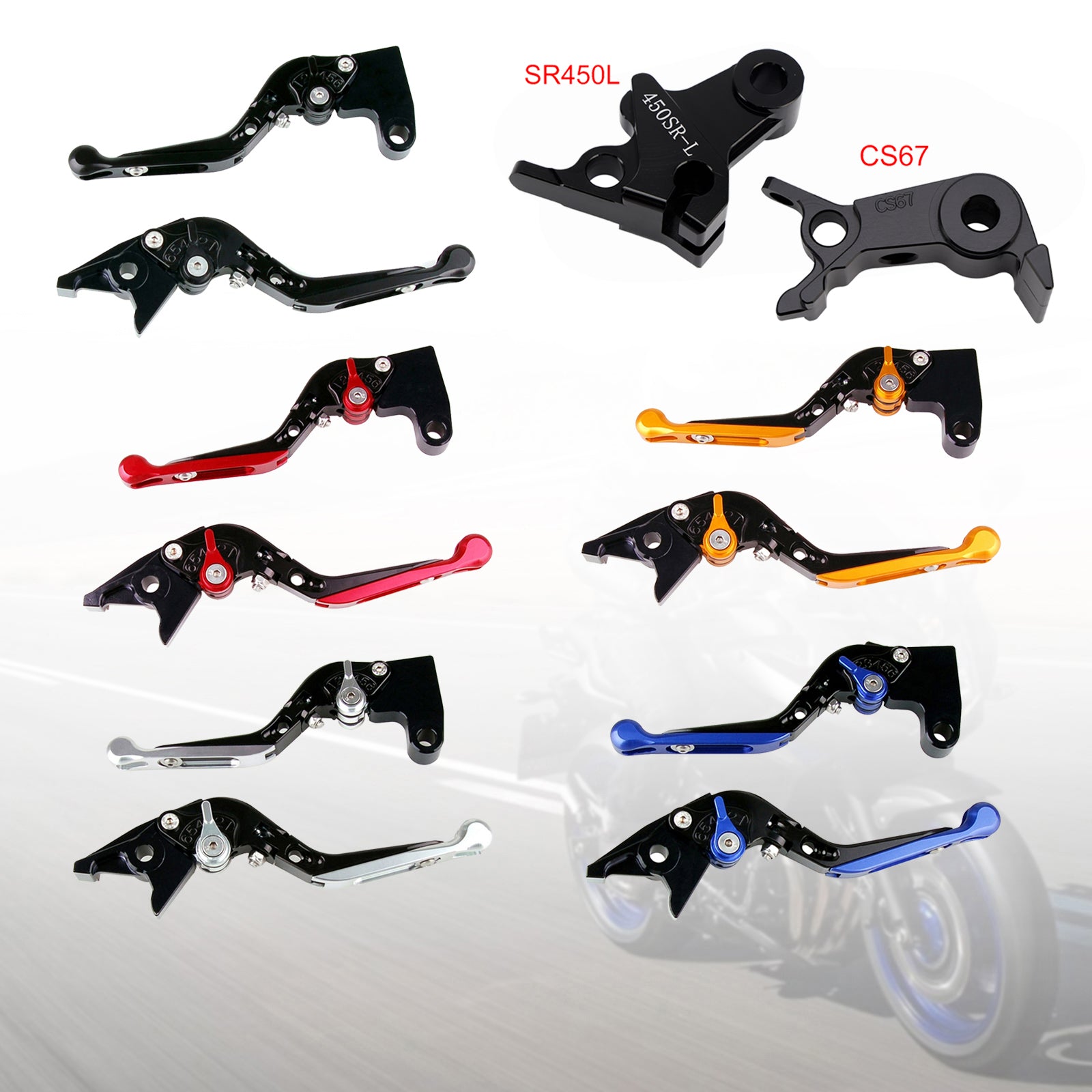 2024-2026 VOGE DS900X 900DSX Adjustable Clutch Brake Lever