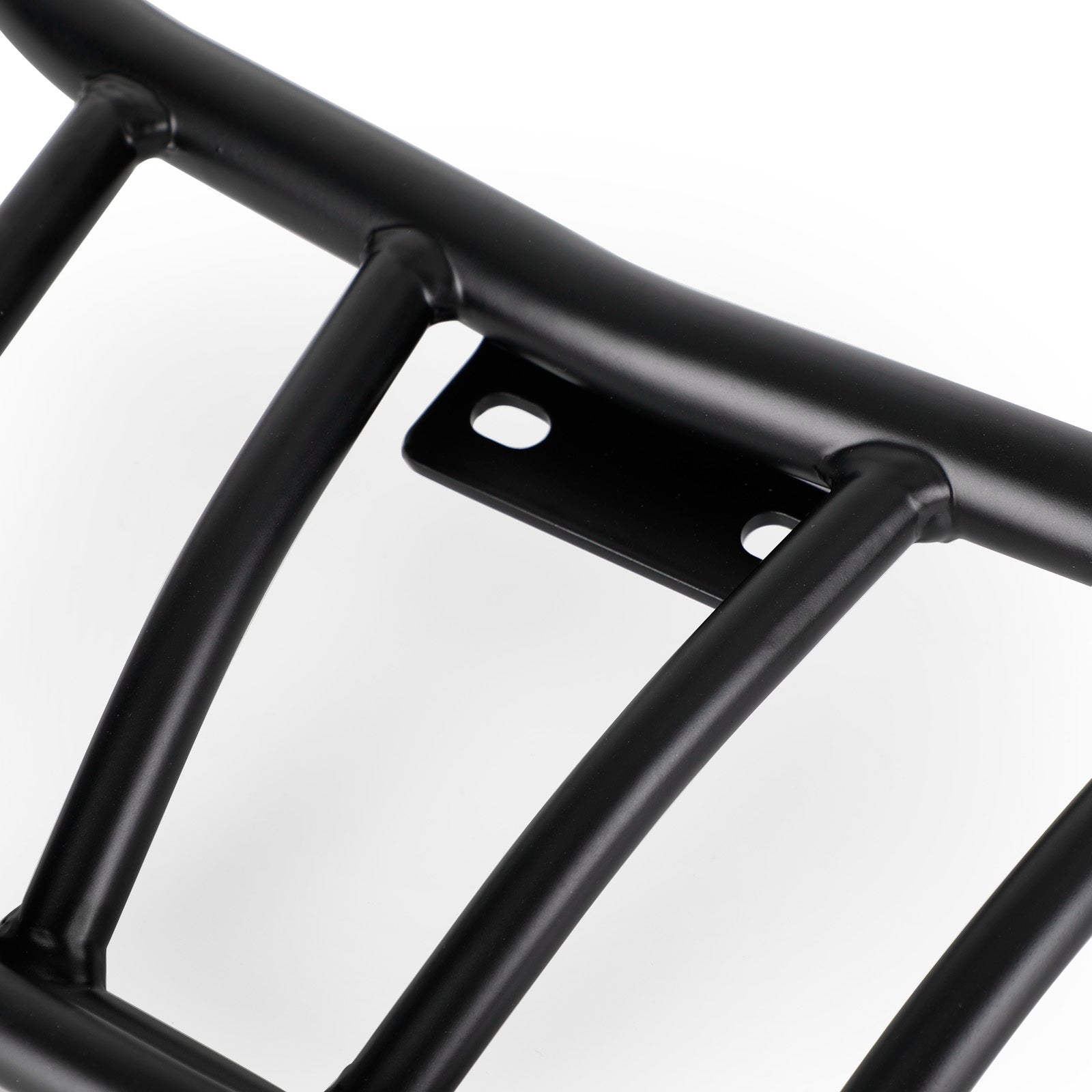 Vespa GTL GTS GTV GT Black Rear Luggage Carry Support Rack W/ Grab Handle