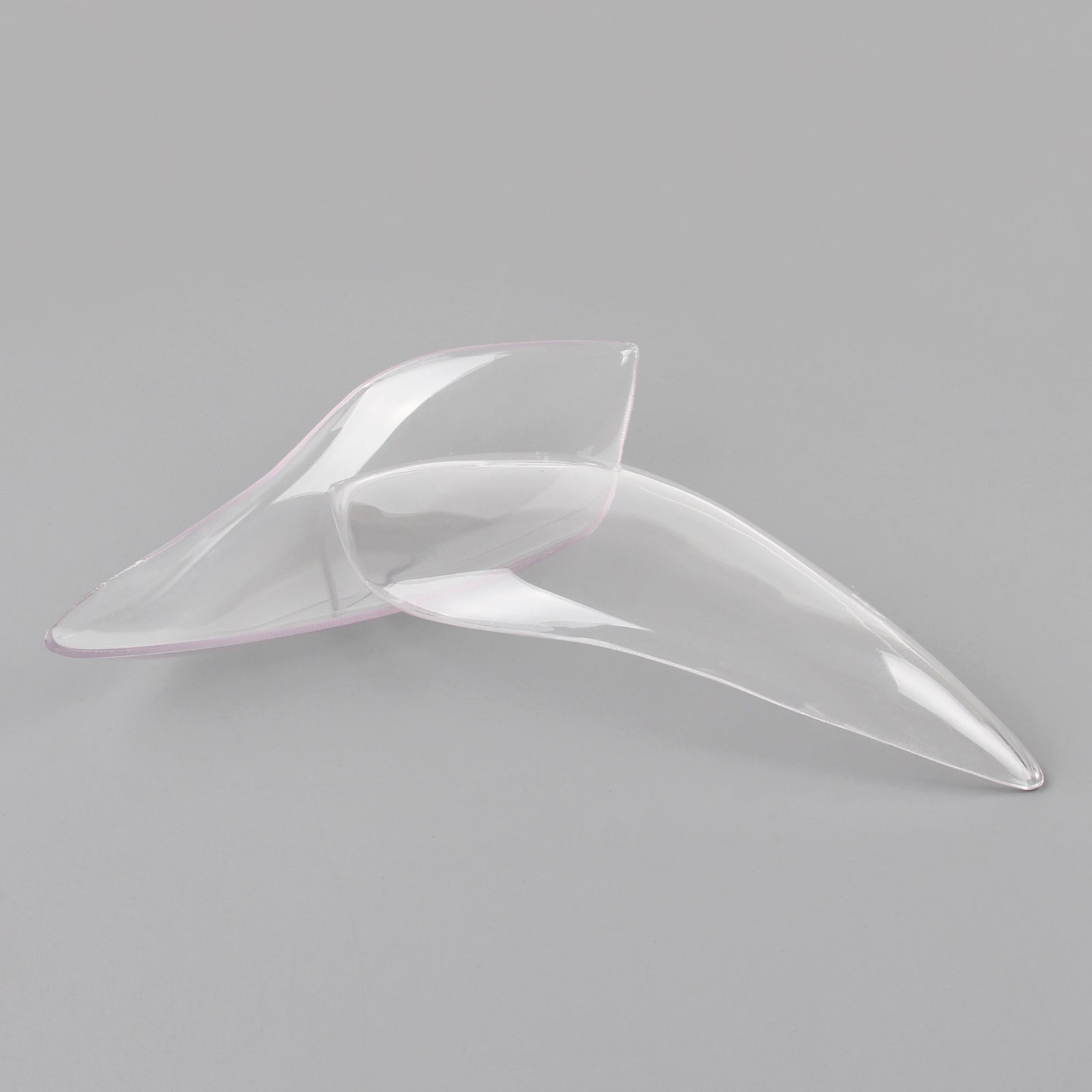 2009-2011 Kawasaki ZX6R Headlight Lens Cover Shield White