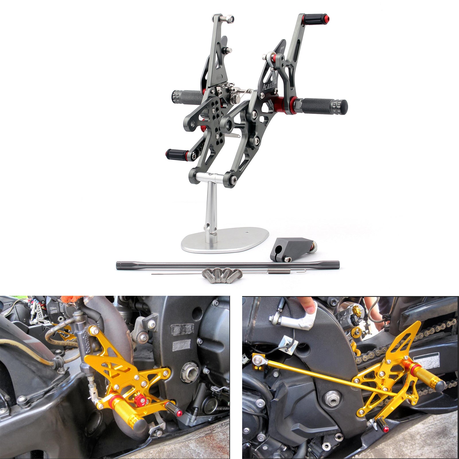 2007-2008 Yamaha YZF 1000 R1 Heck-Heck-Set