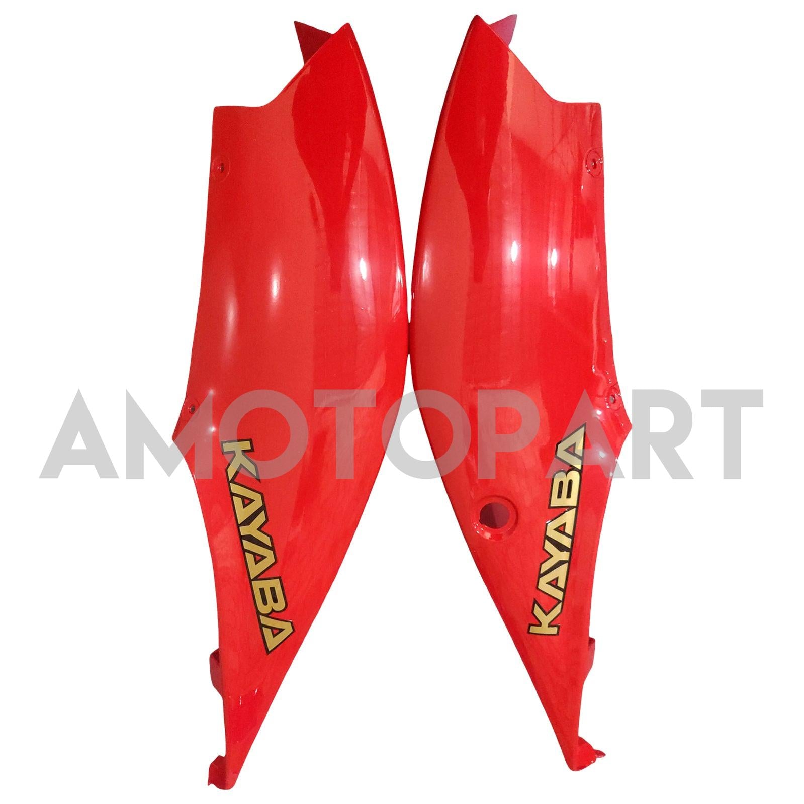 Amotopart 2006-2007 Suzuki GSXR 600/750 White Red Fairing Kit