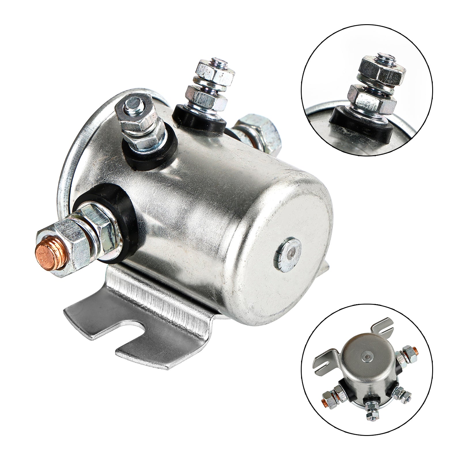 E-Z-GO Electric Elec TXT WH 800 36V Starter Solenoid Relay 27855G01