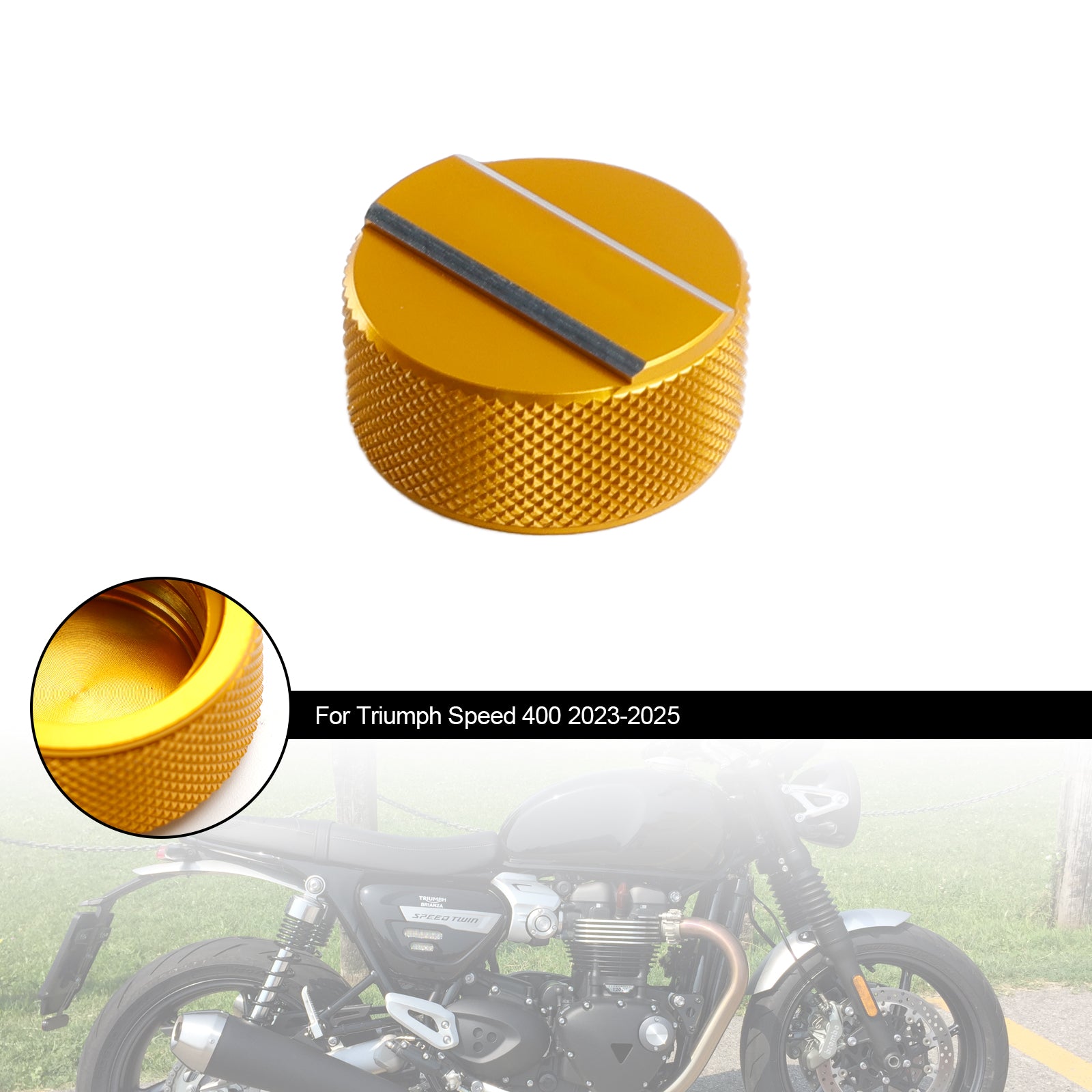 23-25 Geschwindigkeit 400 Kühlerkappe Deckel Deckel