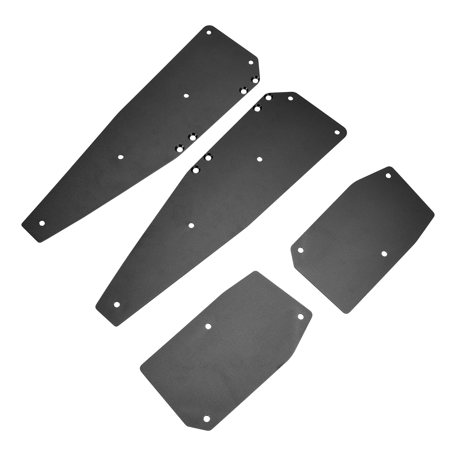 22-23 Aprilia SR GT200 SR GT125 Black Footboard Foot Rest Peg Pedal Plate