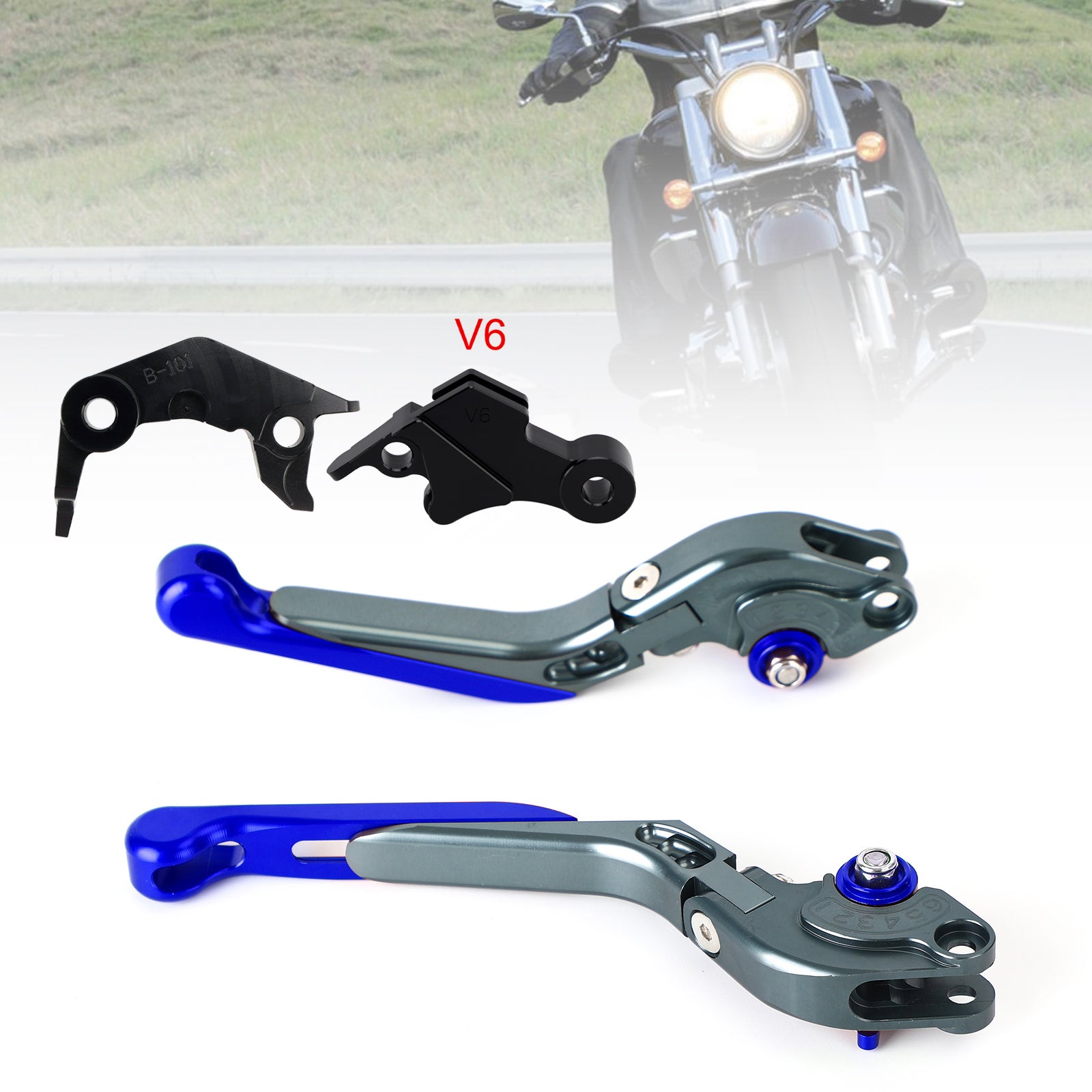 2024-2025 Yamaha XSR900 XSR900GP MT-09 Adjustable Clutch Brake Lever fit