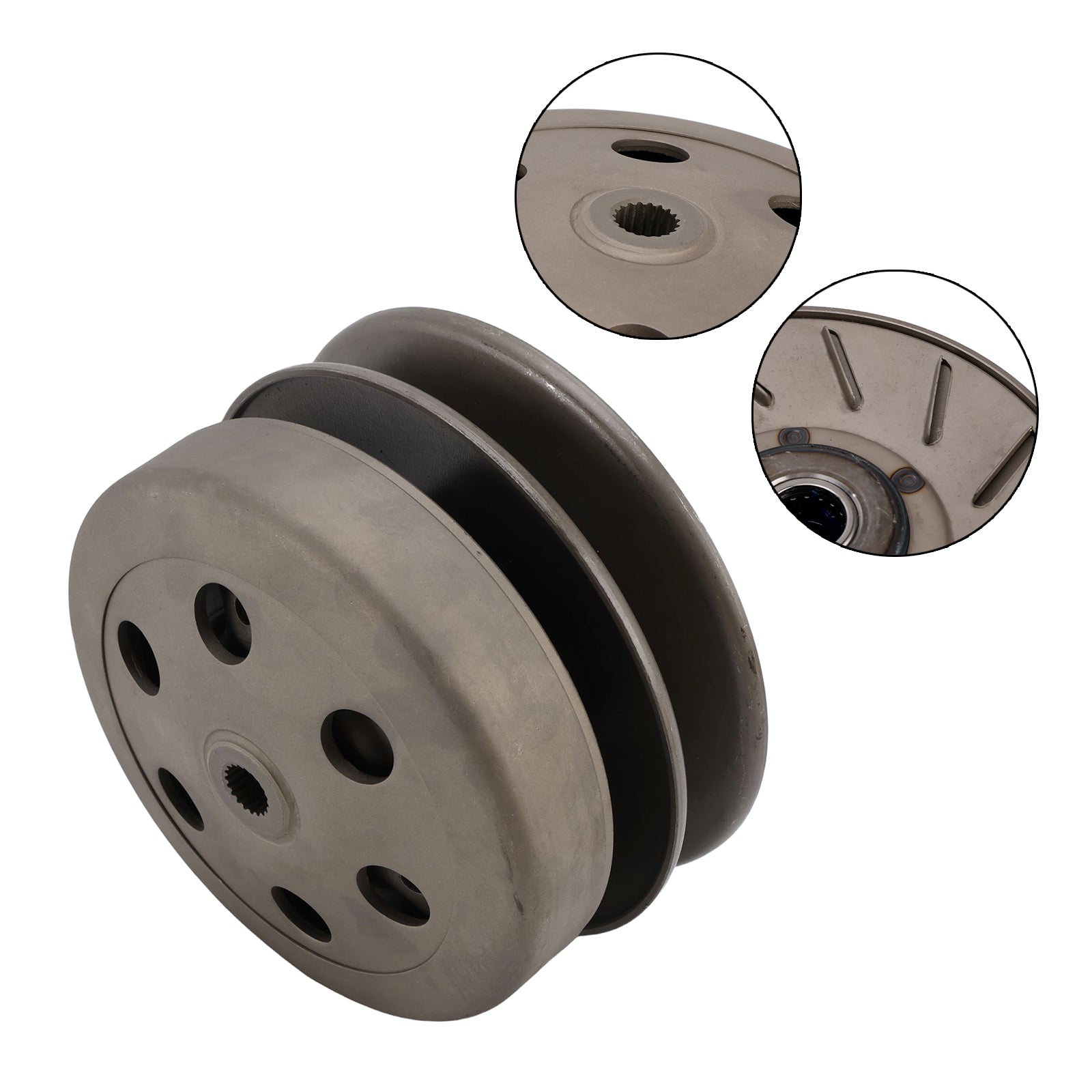 Arctic Cat Atv 250 Dvx Utility Front Clutch Variator Pulley Set 49094-Y003