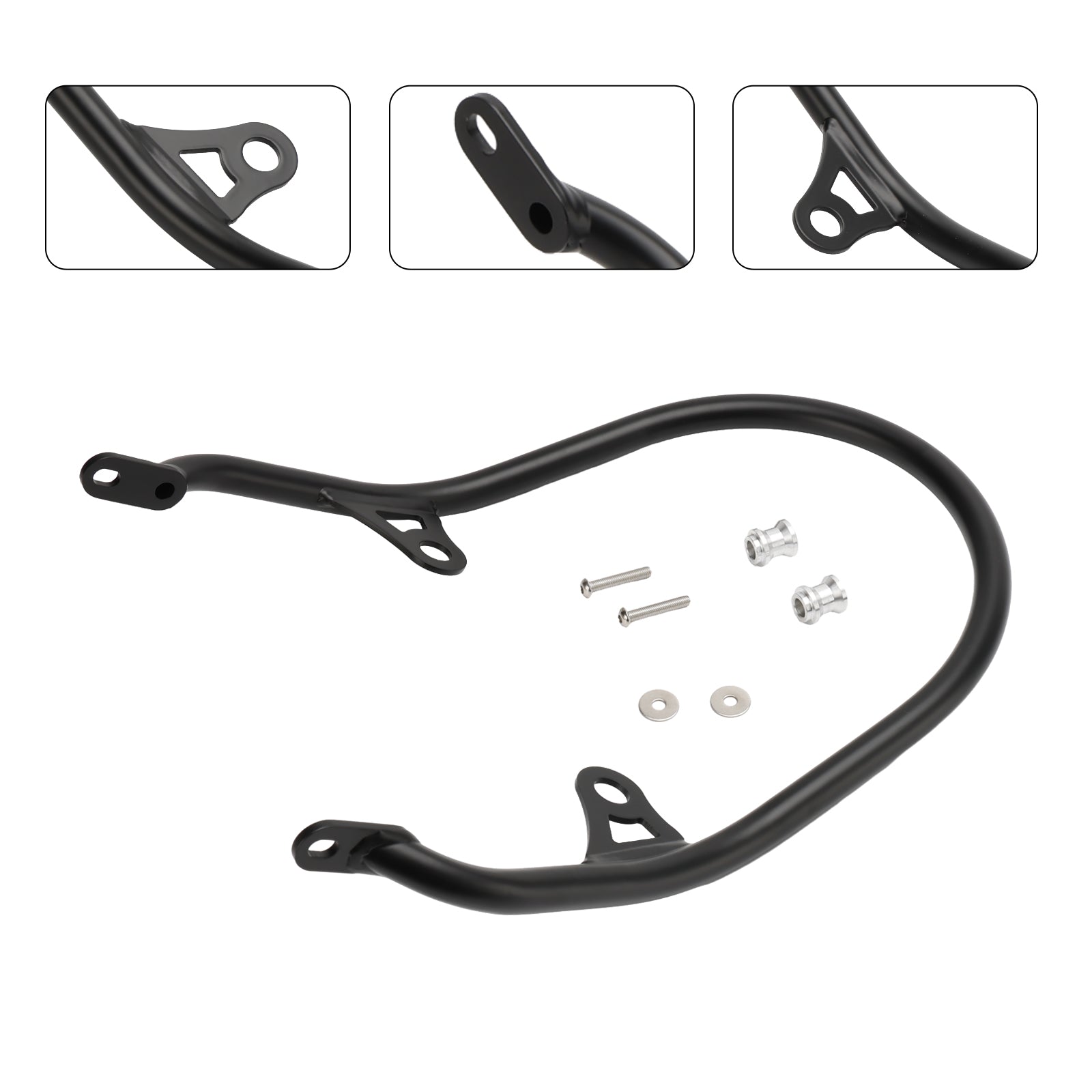 18-25 Kawasaki Z900RS Motorcycle Rear Passenger Armrest Hand Holder