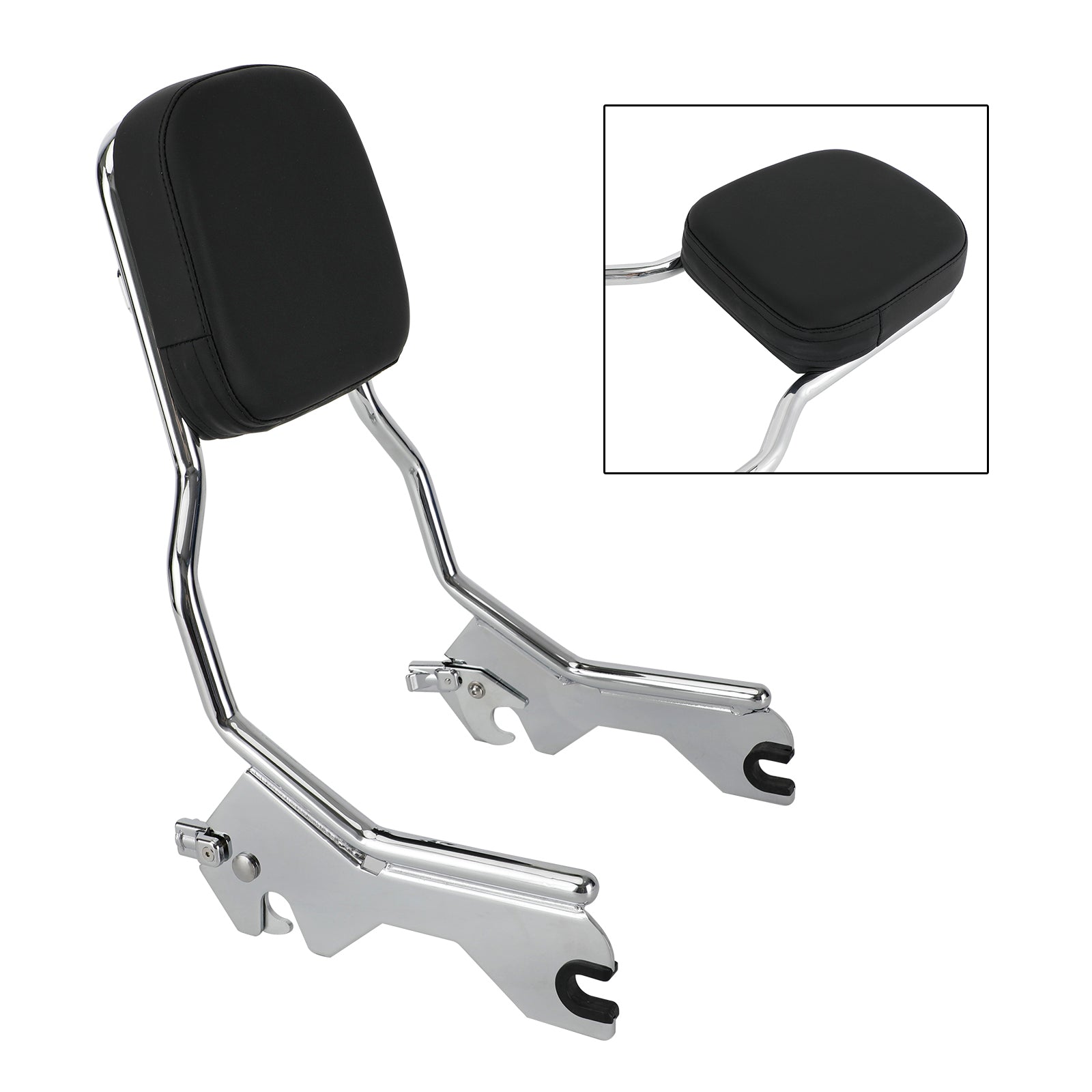 Passenger Sissy Bar Backrest for FXBB Softail Slim FLSL Deluxe FLDE