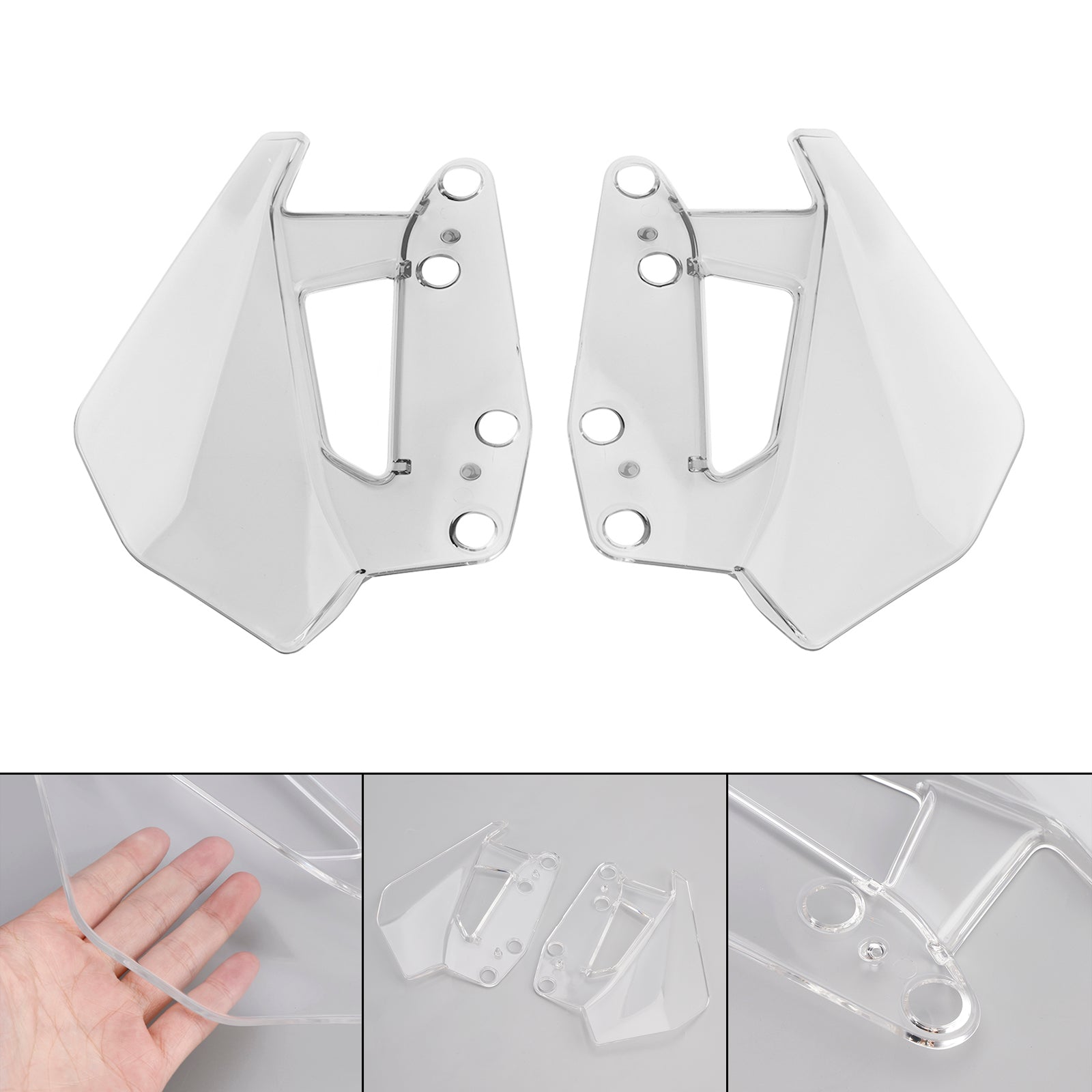 BMW R1300GS 2024-2025 Luftabweiser-Seitenabdeckungsschild