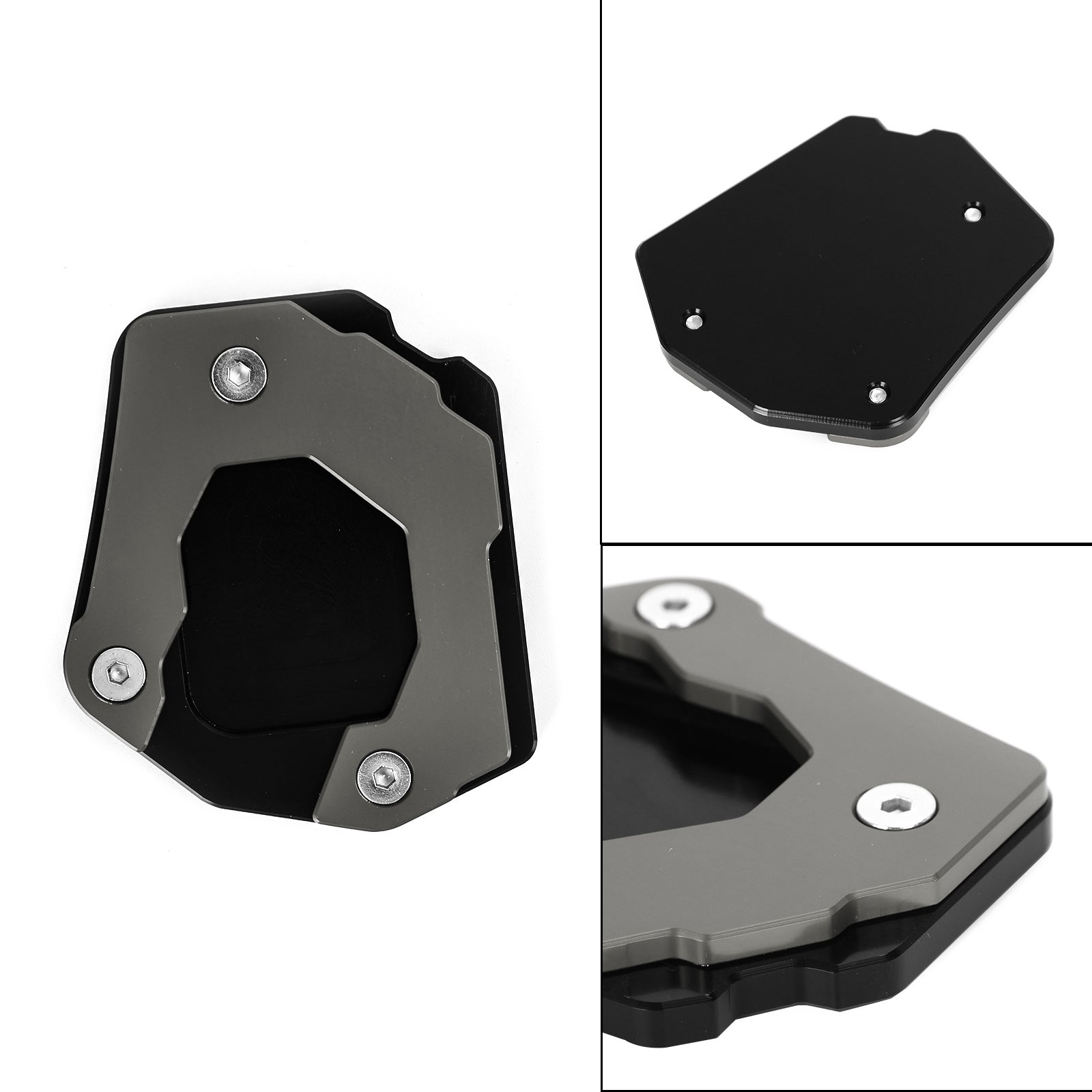 2008-2018 BMW F800GS Motorcycle Kickstand Enlarge Plate Pad